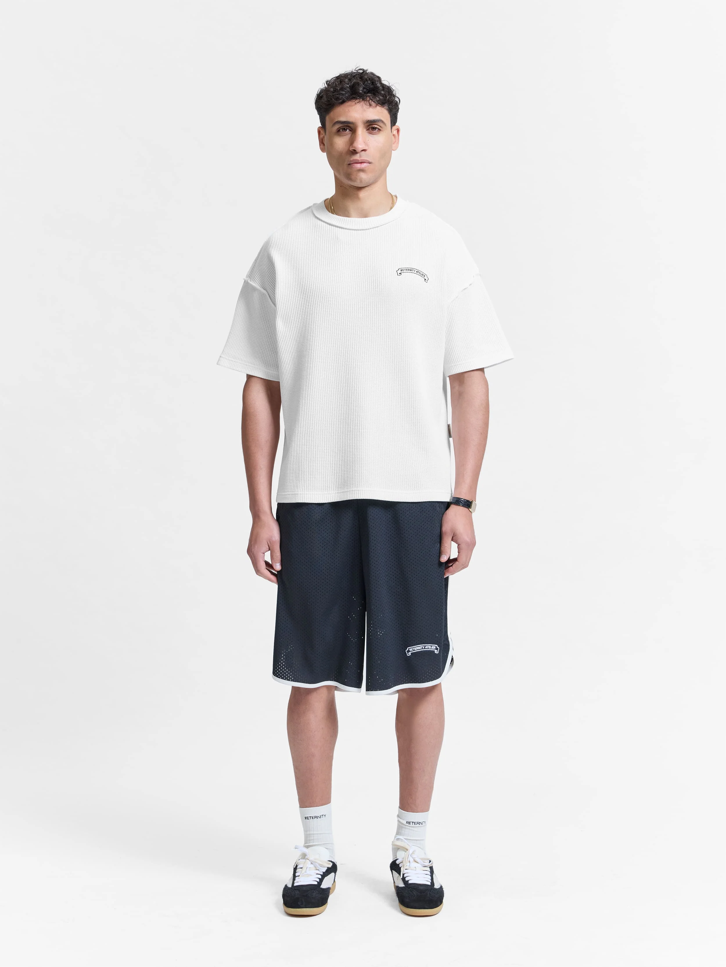 BAND OF PROCESS T-SHIRT - WHITE - Image 8