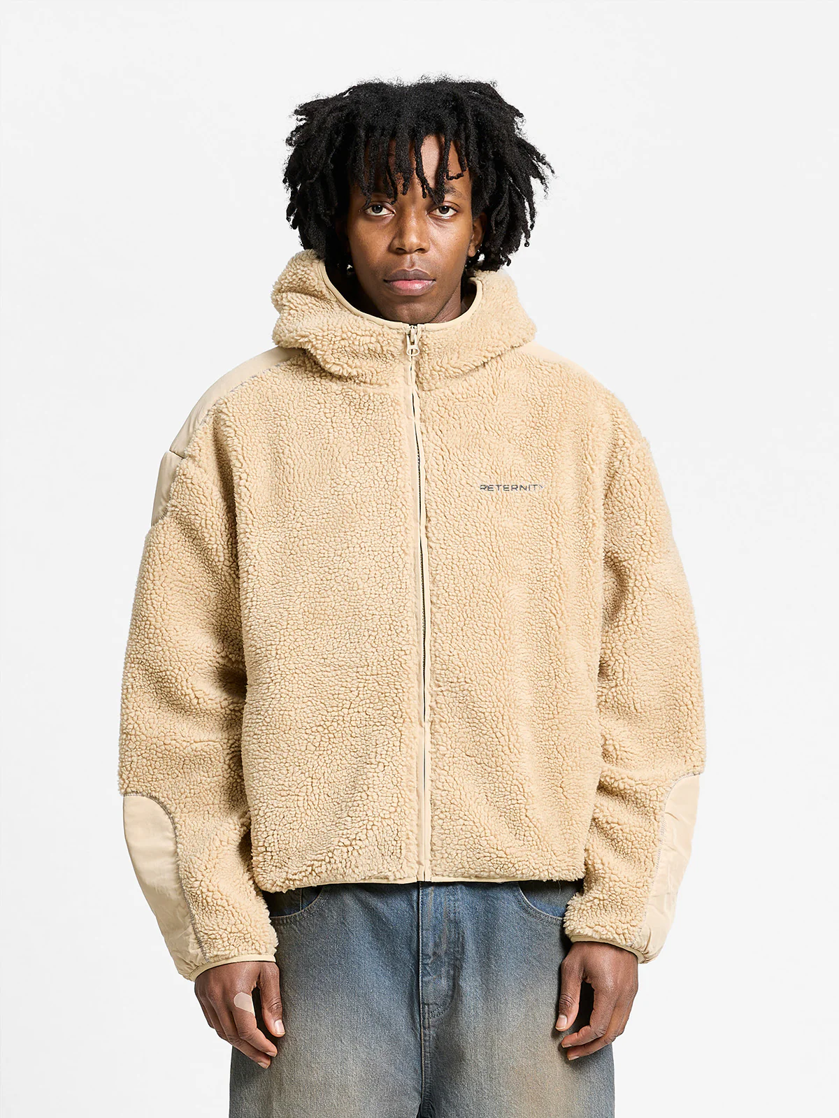BERCY FLEECE JACKET - SAND - Image 2