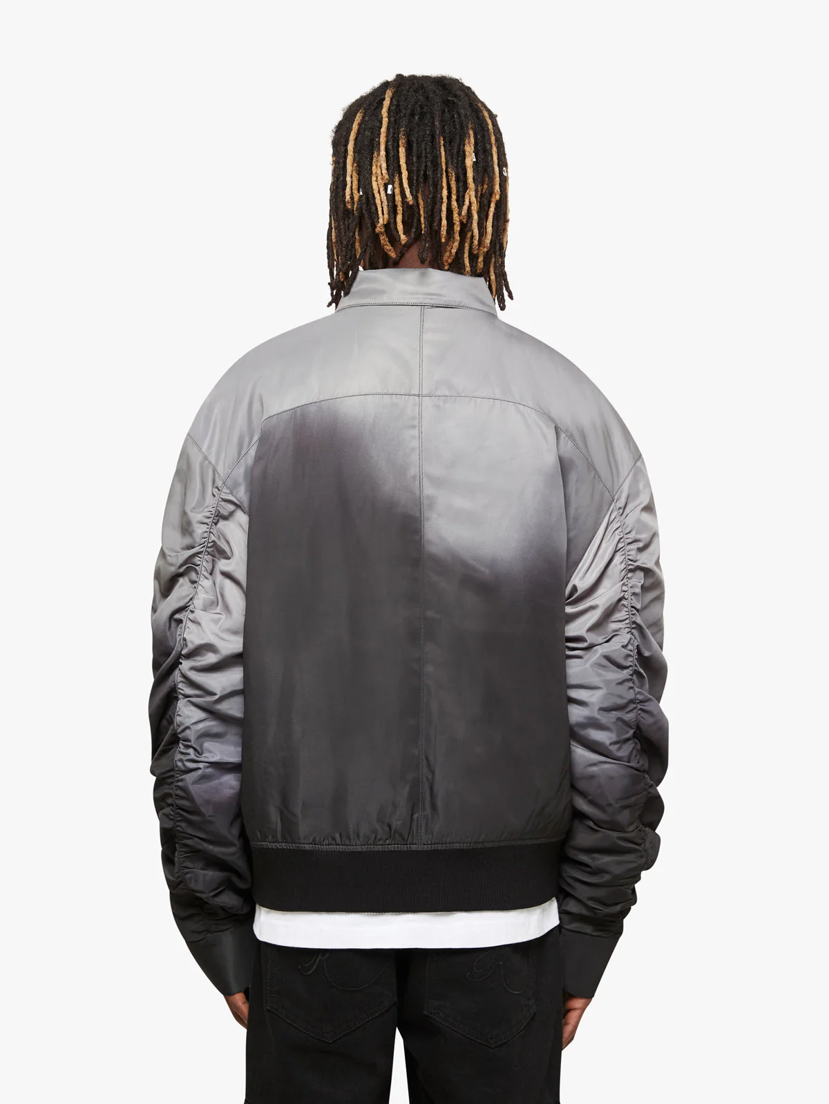 BOMBER JACKET ‘RETERNITY’ - WASHED BLACK - Image 5