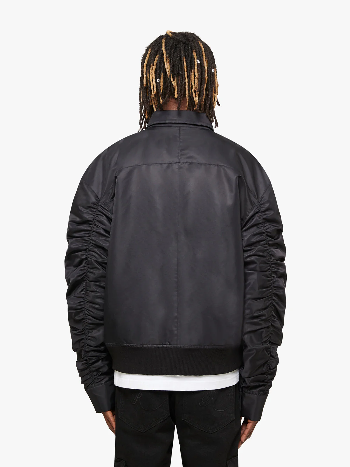BOMBER JACKET ‘RETERNITY’ - BLACK - Image 5