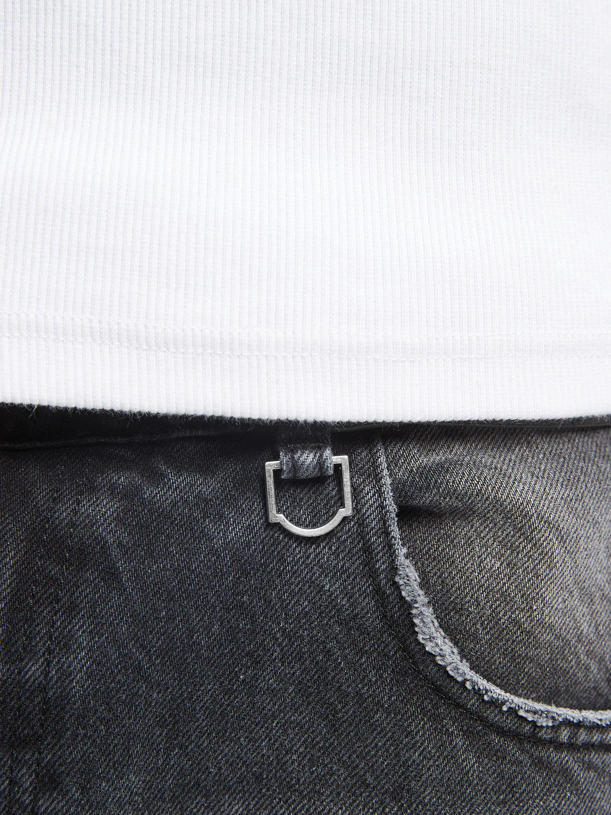 CARPENTER PANTS - WASHED BLACK - Image 8