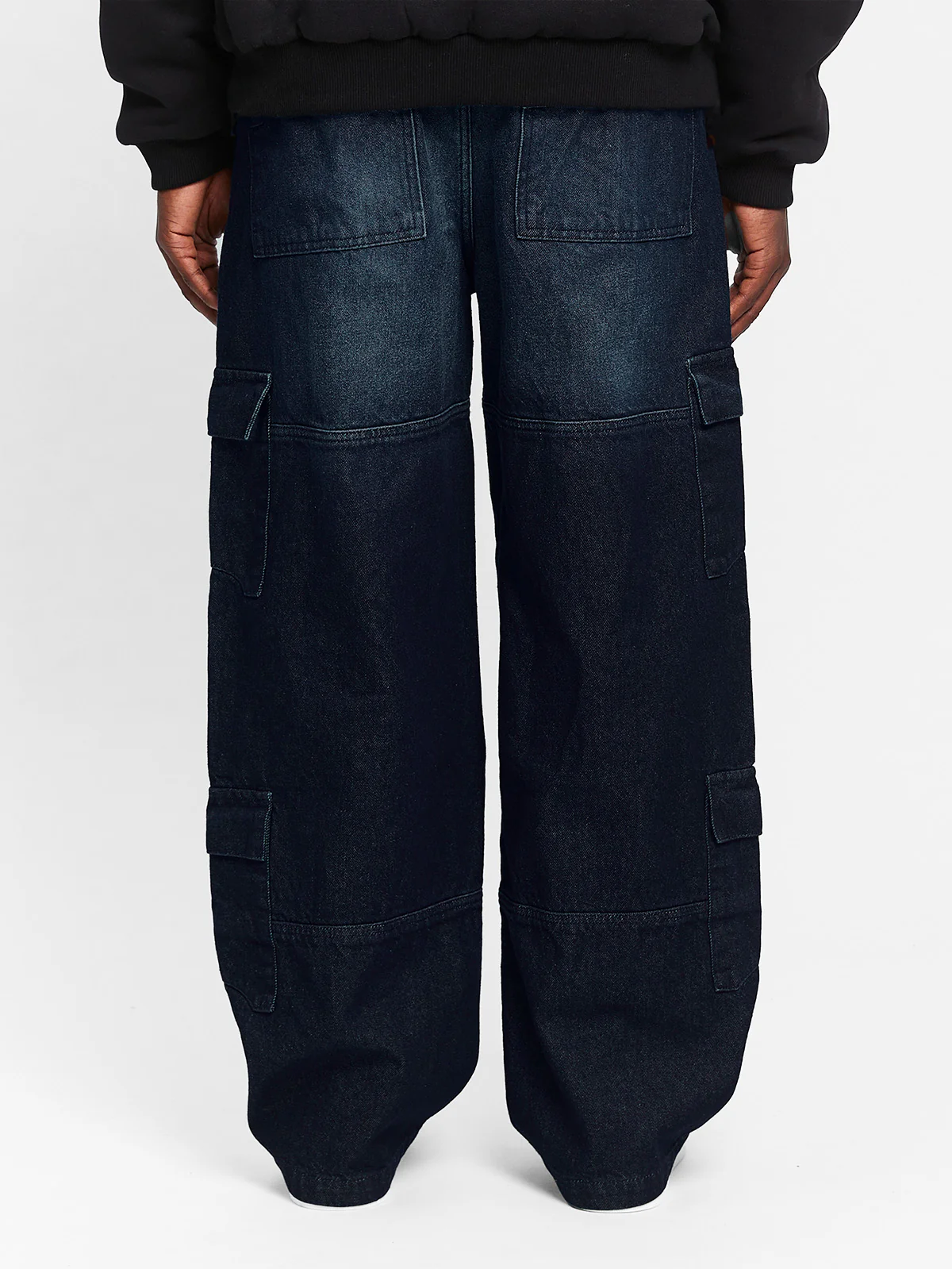 CONCEPTION CARGO PANTS - RAW DENIM - Image 5