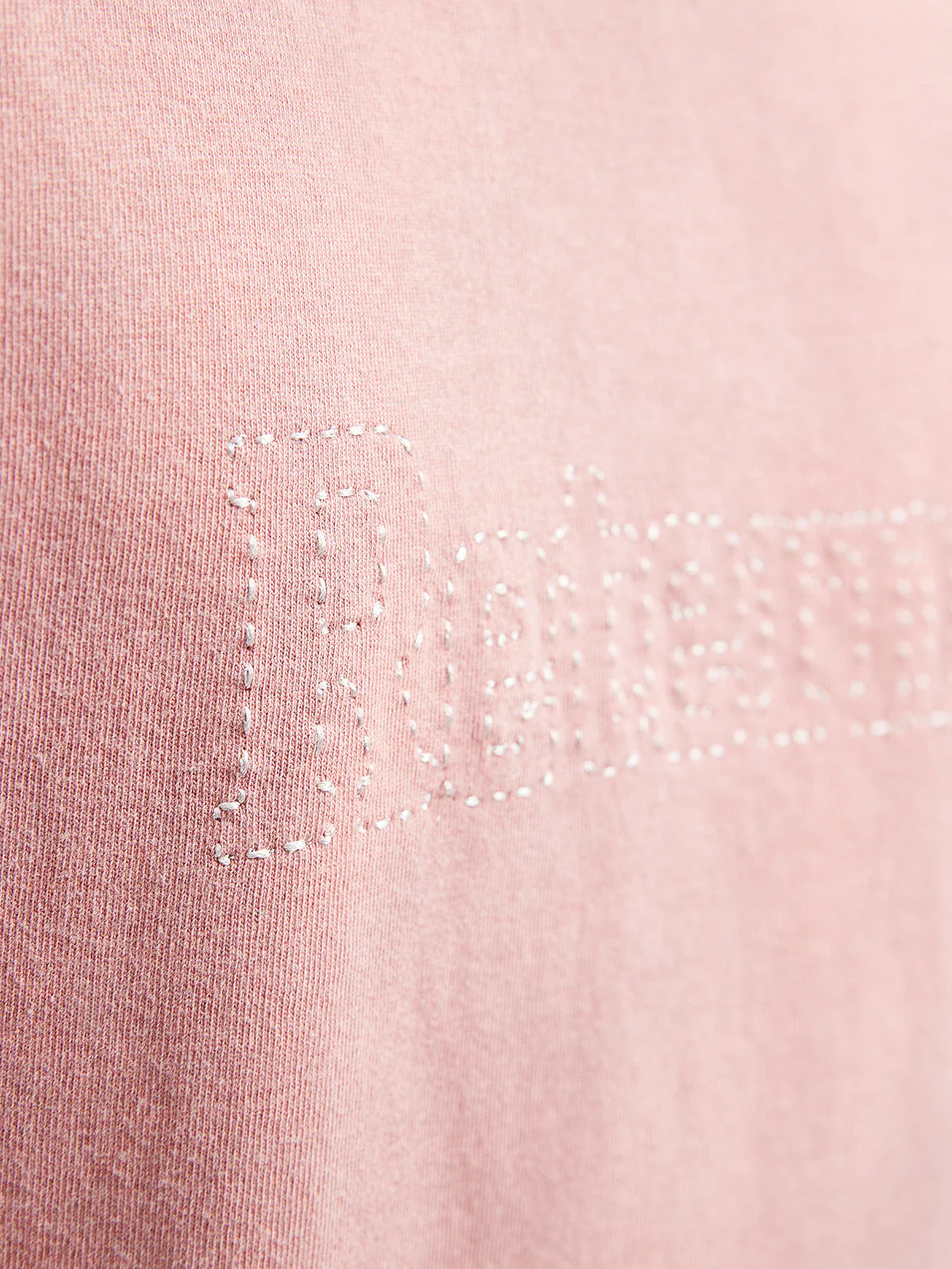 CONTRAST STITCH T-SHIRT - BORDEAUX - Image 7