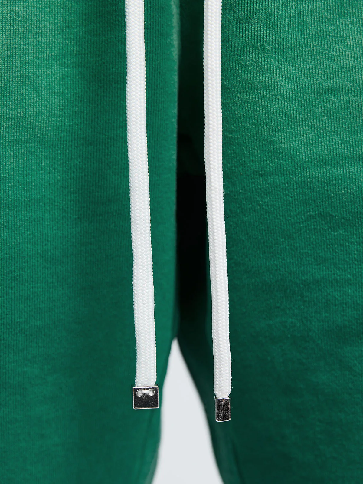 CREATIVE DEPT COTTON SHORTS - FADED GREEN - Image 9