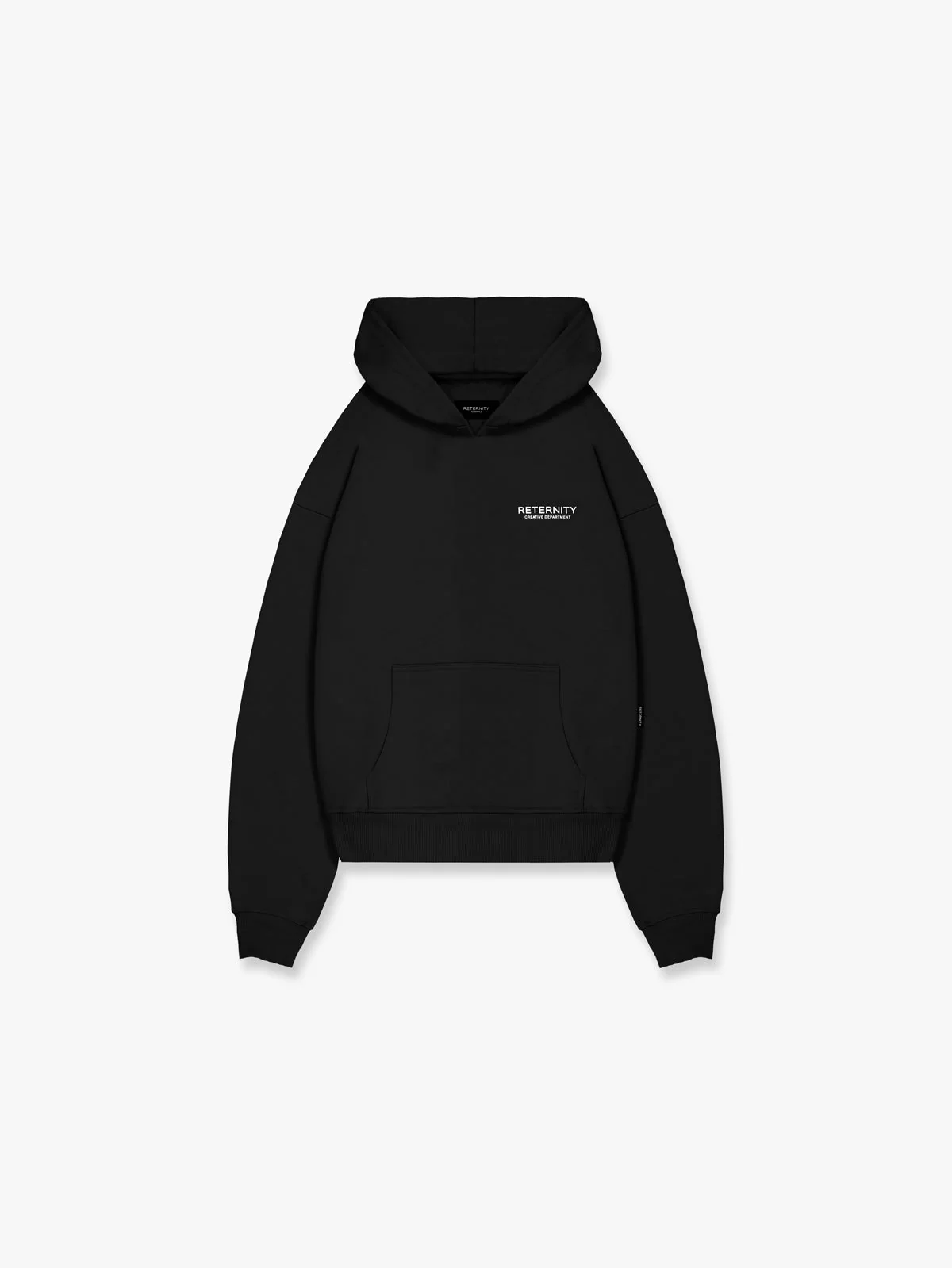 CREATIVE DEPT HOODIE - BLACK - Image 2