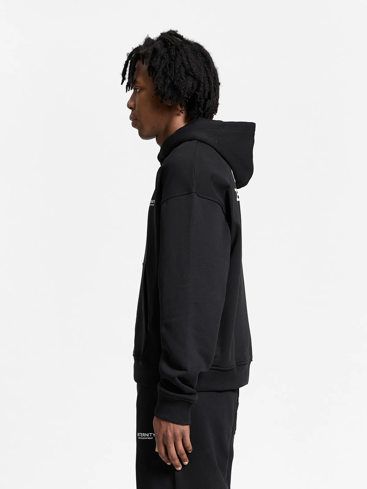 CREATIVE DEPT HOODIE - BLACK - Image 5