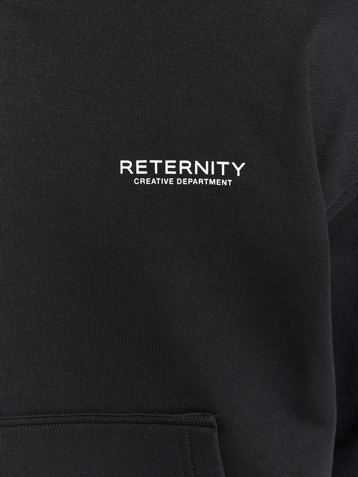 CREATIVE DEPT HOODIE - BLACK - Image 8