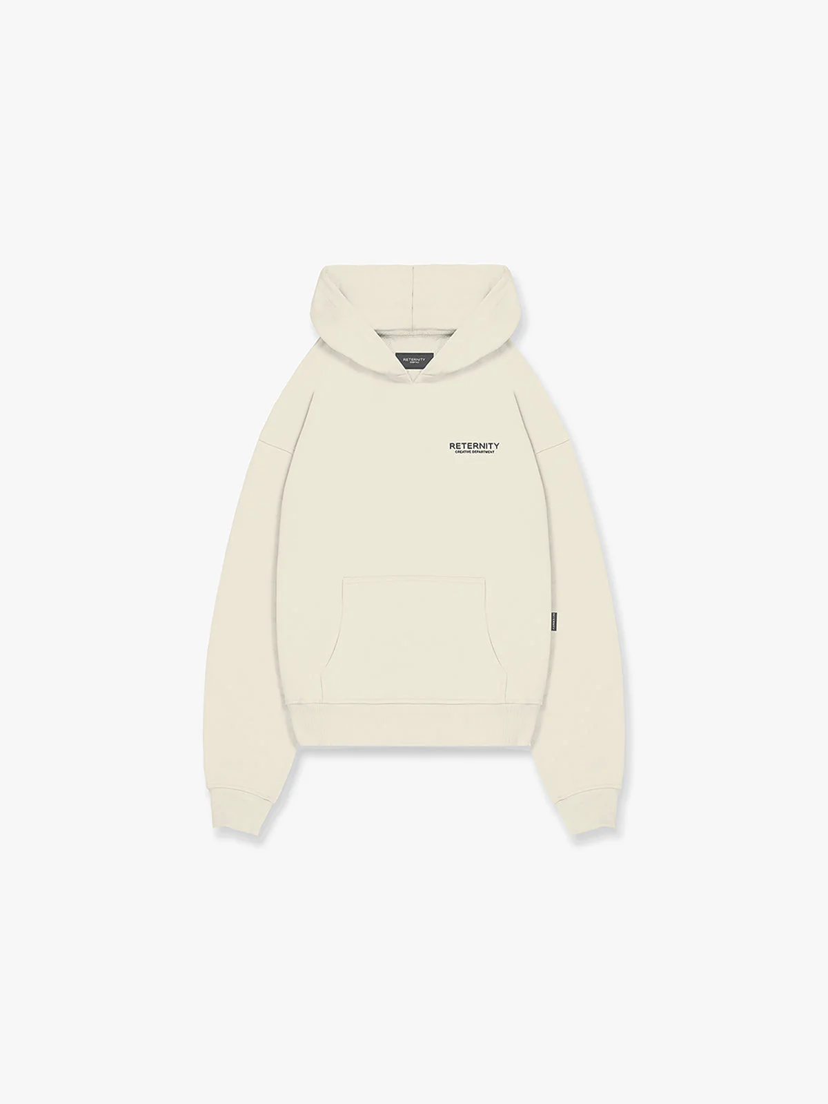 CREATIVE DEPT HOODIE - CREAM - Image 2