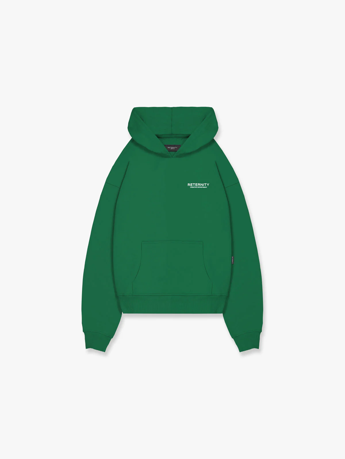 CREATIVE DEPT HOODIE - GREEN - Image 2