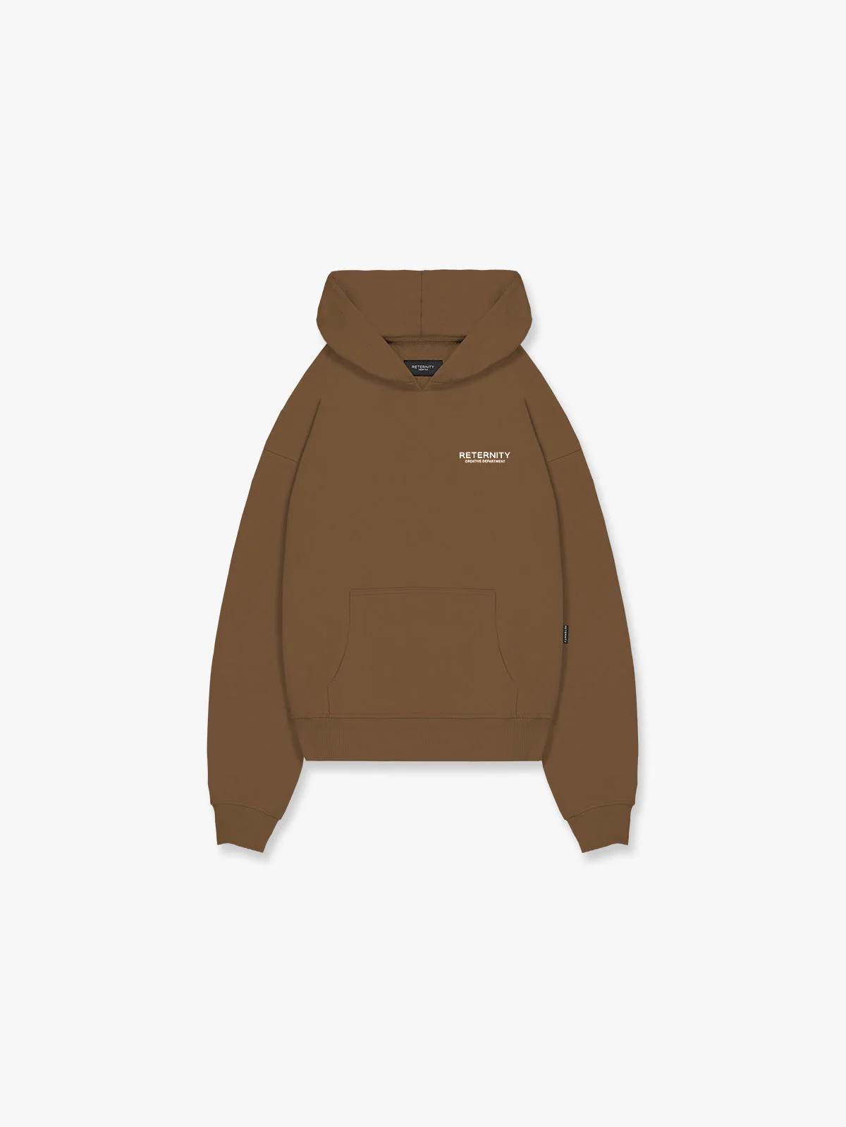CREATIVE DEPT HOODIE - LIGHT BROWN - Image 2