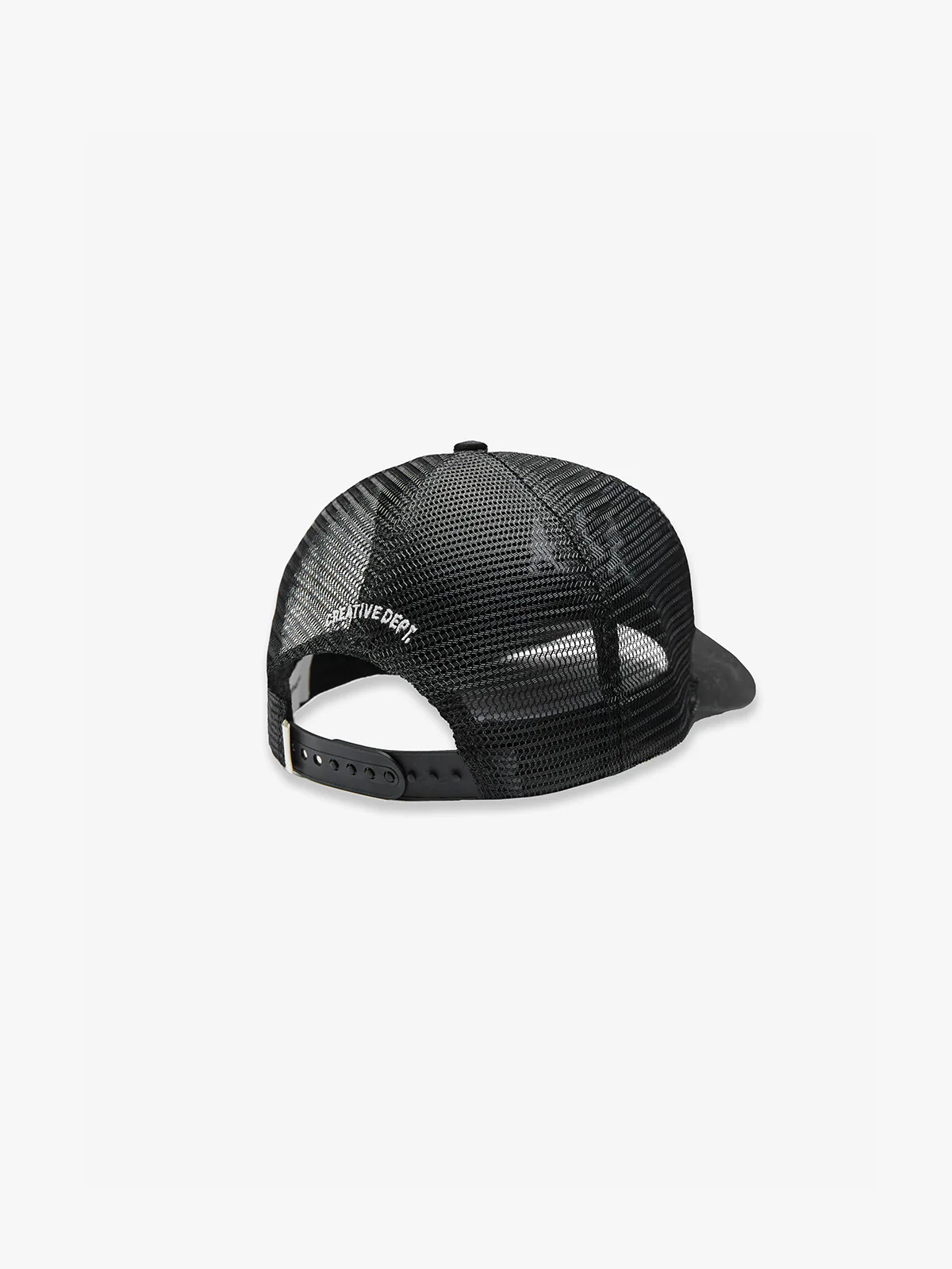 CREATIVE DEPT LOGO CAP - BLACK - Image 3