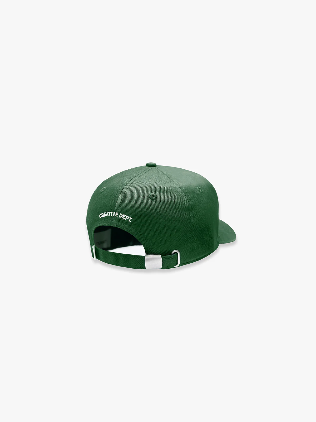 CREATIVE DEPT LOGO CAP - GREEN - Image 3