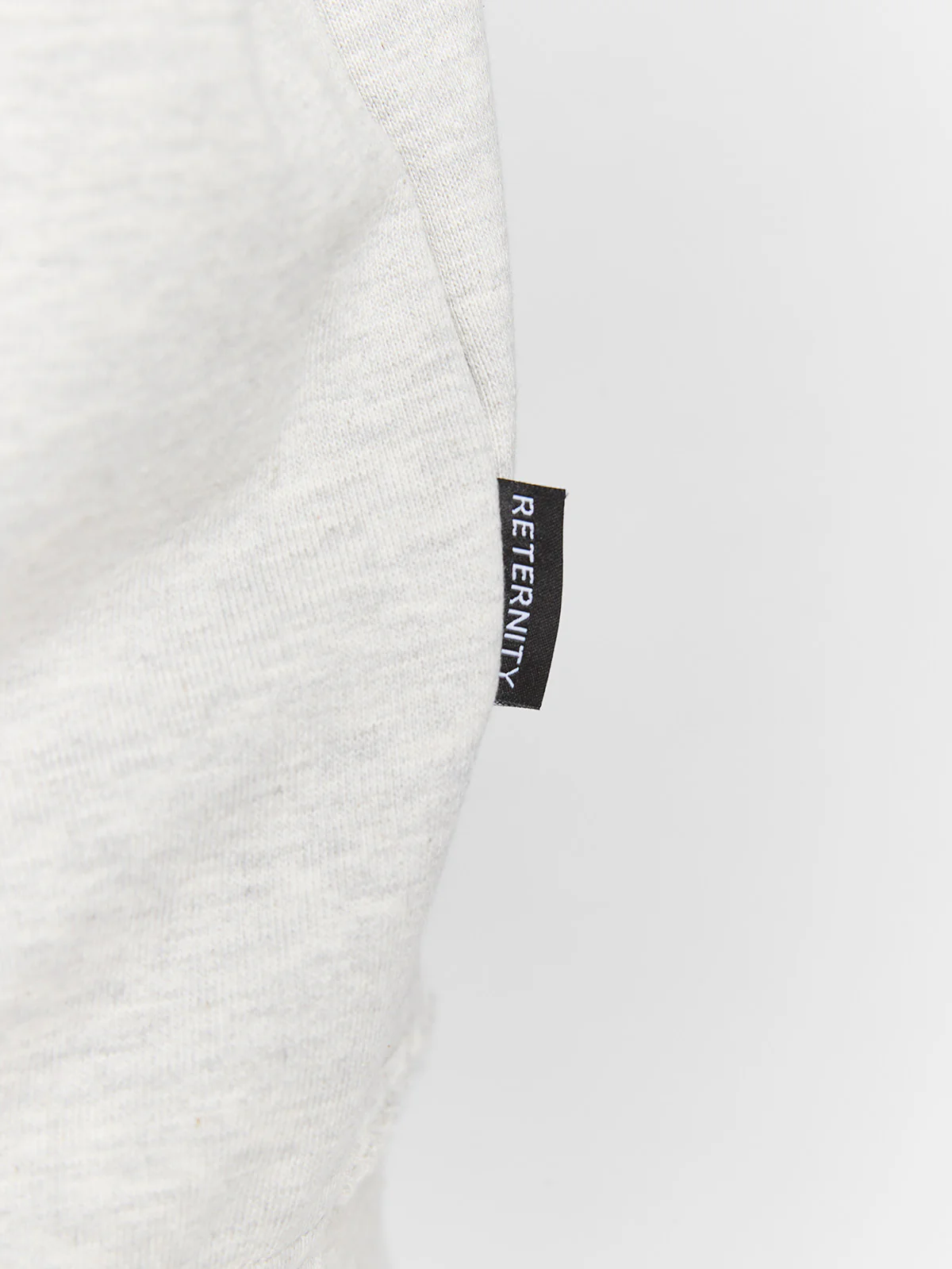 CREATIVE DEPT LOGO CREWNECK - MELANGE GREY - Image 9
