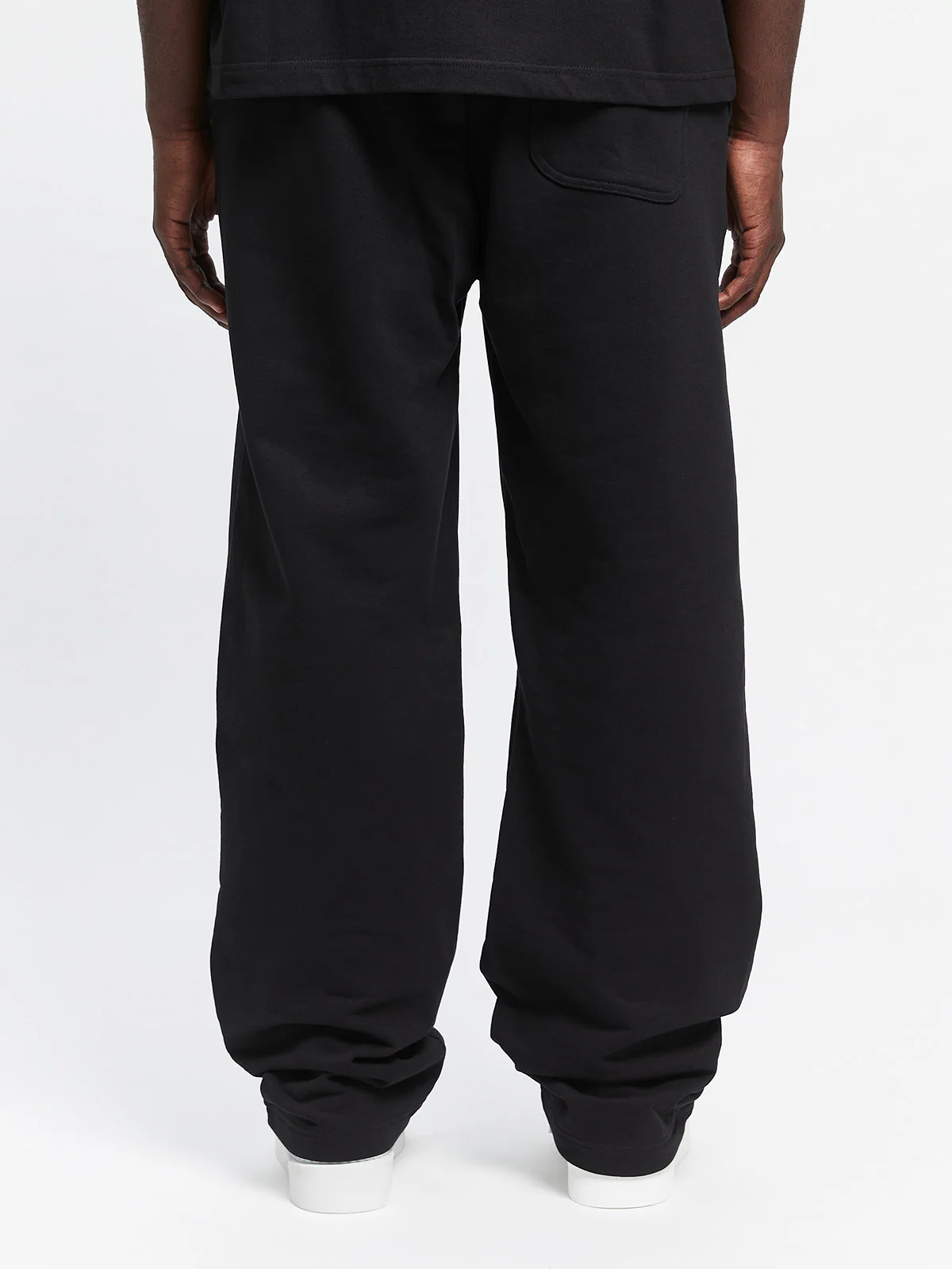 CREATIVE DEPT LOGO SWEATPANTS - BLACK - Image 5