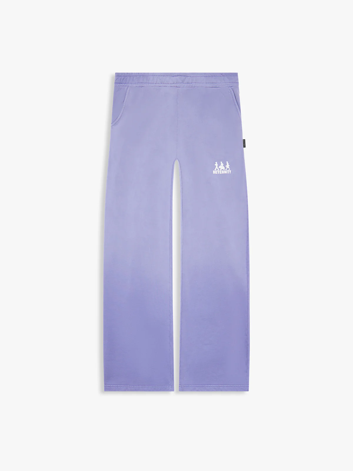 CREATIVE DEPT LOGO SWEATPANTS - WASHED PURPLE