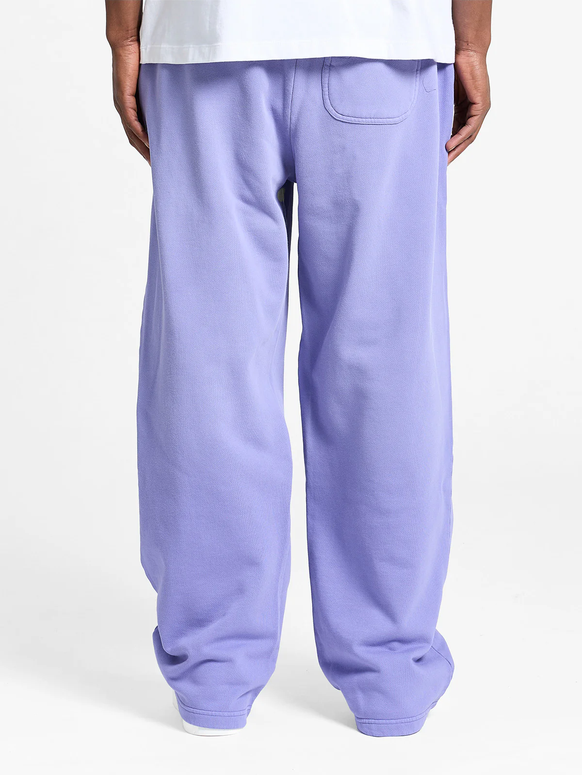 CREATIVE DEPT LOGO SWEATPANTS - WASHED PURPLE - Image 5