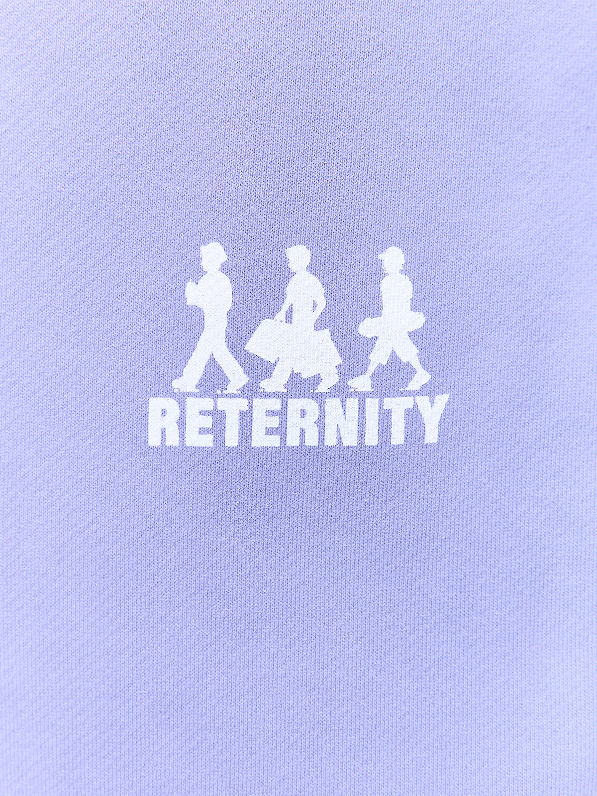 CREATIVE DEPT LOGO SWEATPANTS - WASHED PURPLE - Image 7