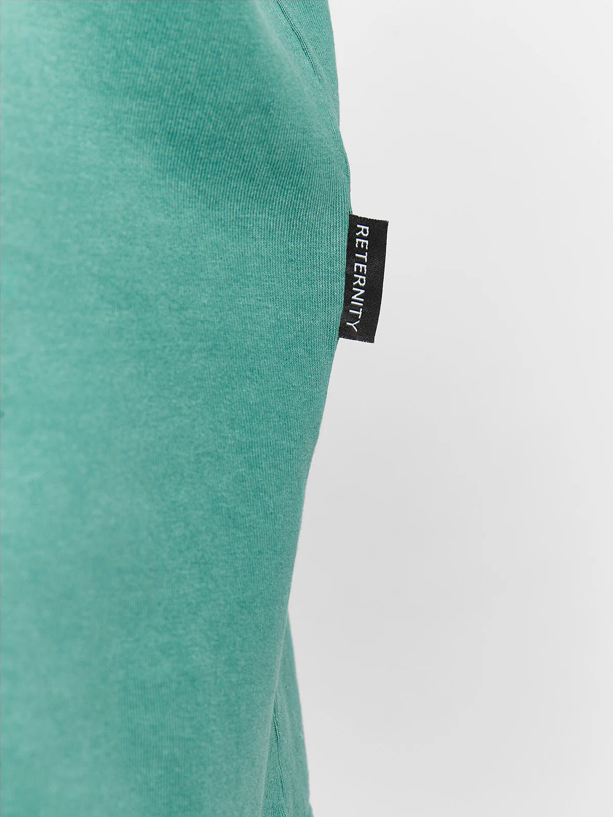 CREATIVE DEPT LOGO T-SHIRT - WASHED GREEN - Image 9