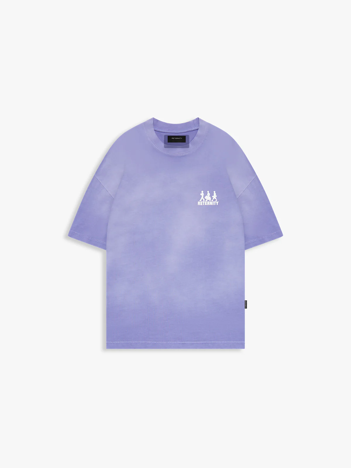 CREATIVE DEPT LOGO T-SHIRT - WASHED PURPLE - Image 2