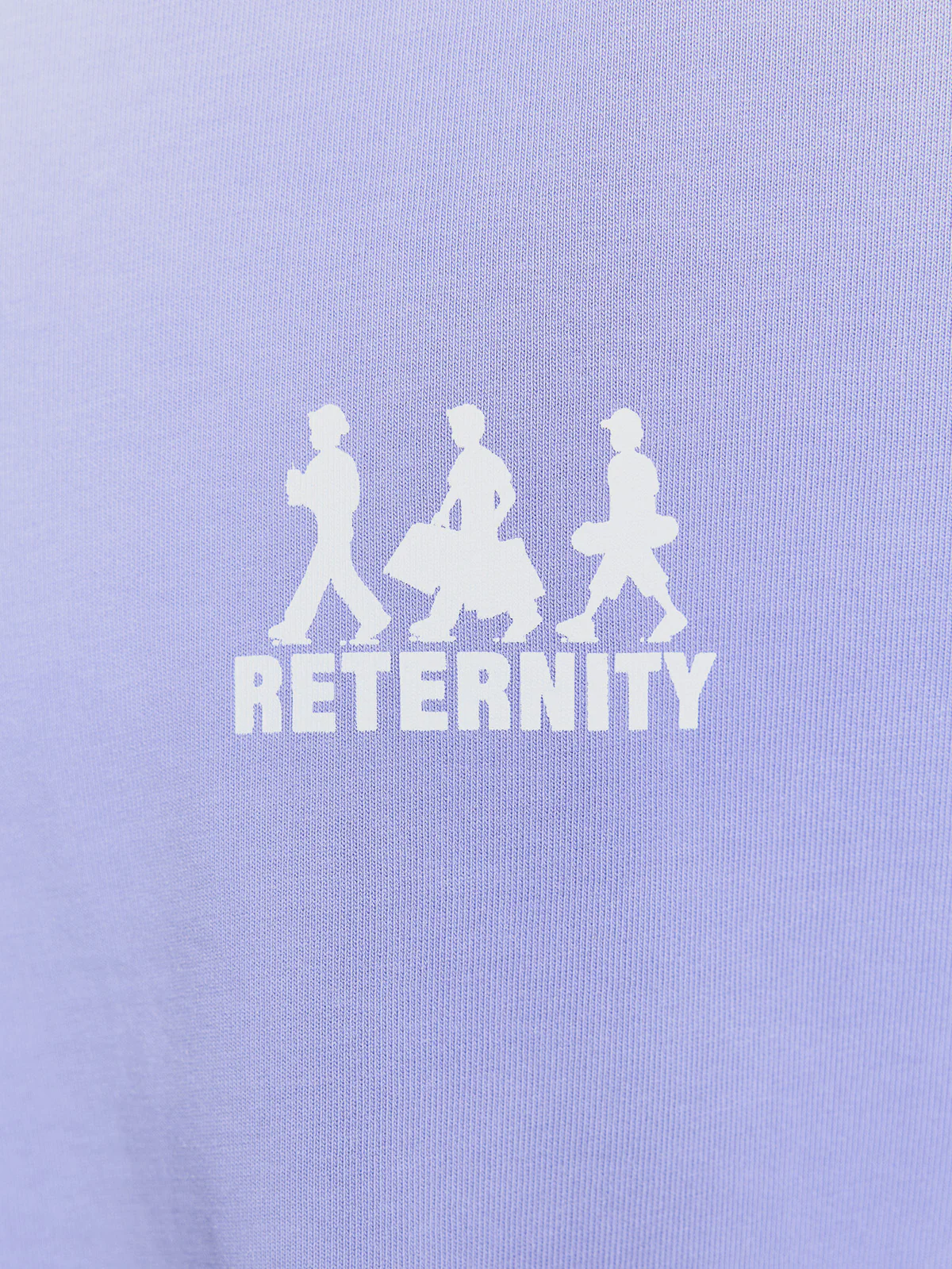CREATIVE DEPT LOGO T-SHIRT - WASHED PURPLE - Image 8
