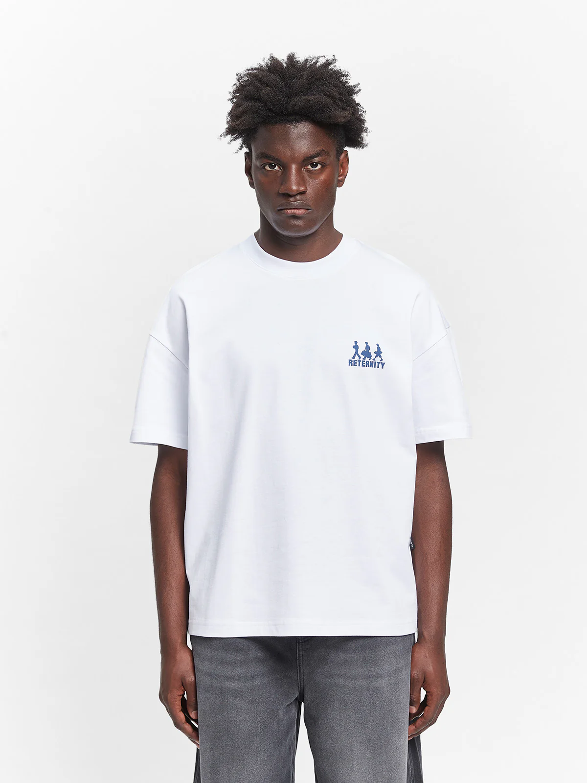 CREATIVE DEPT LOGO T-SHIRT - WHITE - Image 3