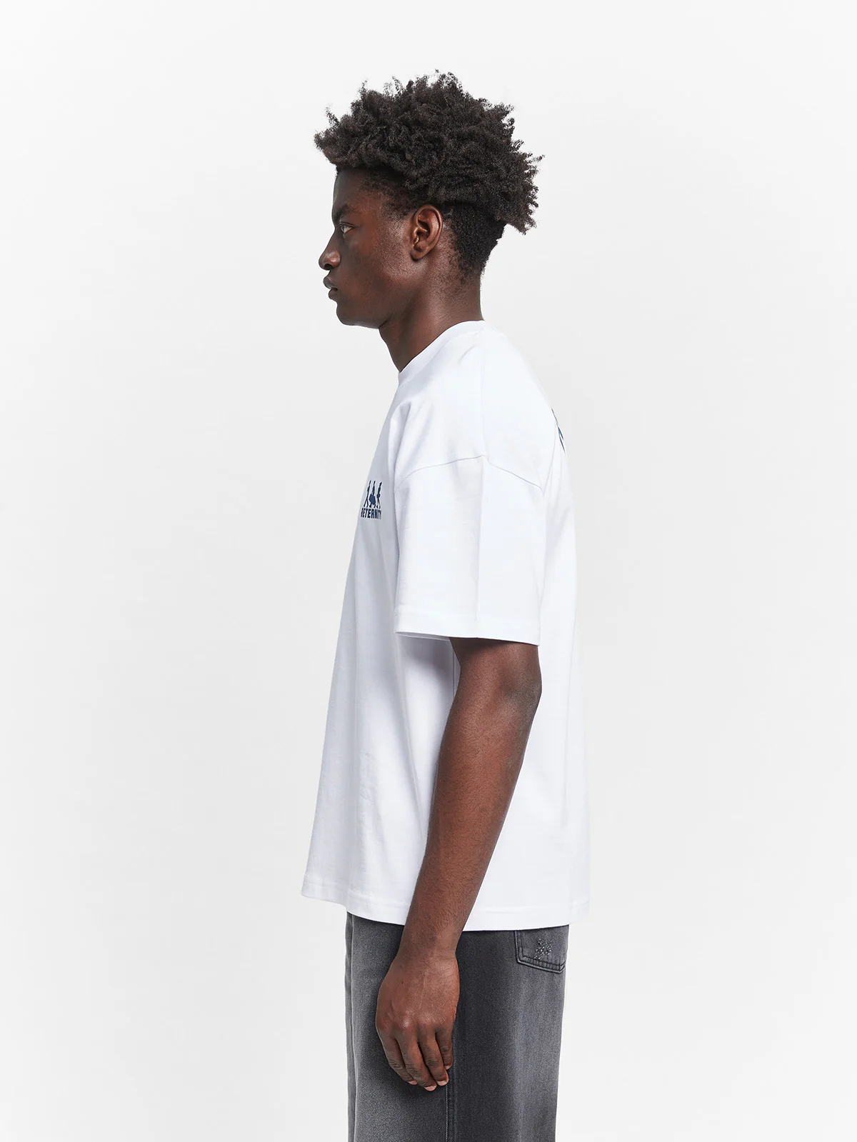 CREATIVE DEPT LOGO T-SHIRT - WHITE - Image 5