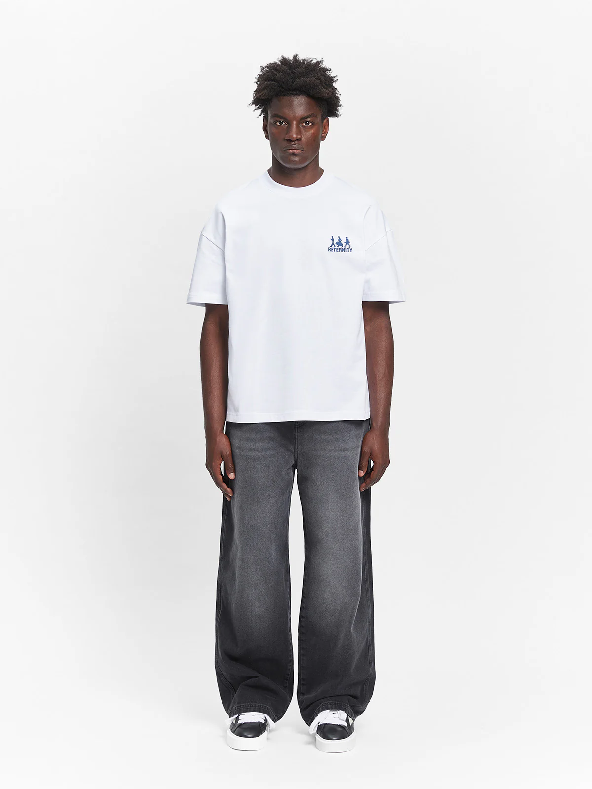 CREATIVE DEPT LOGO T-SHIRT - WHITE - Image 7