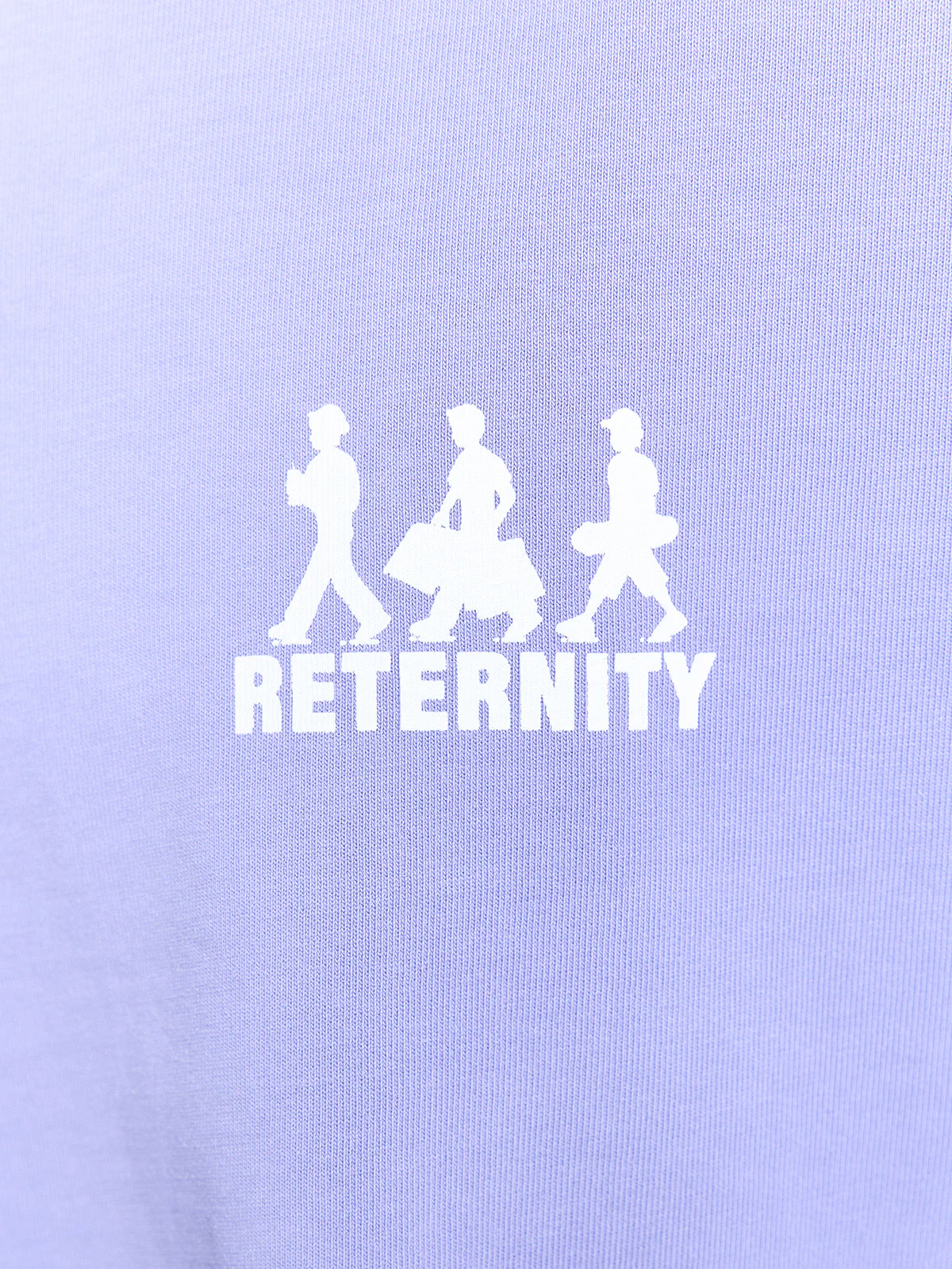 CREATIVE DEPT LOGO ZIP-HOODIE - WASHED PURPLE - Image 8