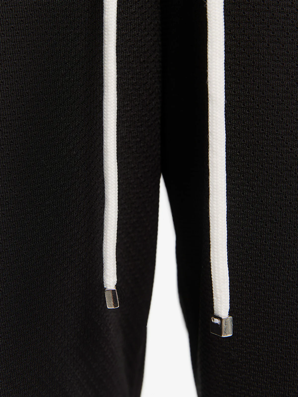 CREATIVE DEPT MESH SHORTS - BLACK - Image 6
