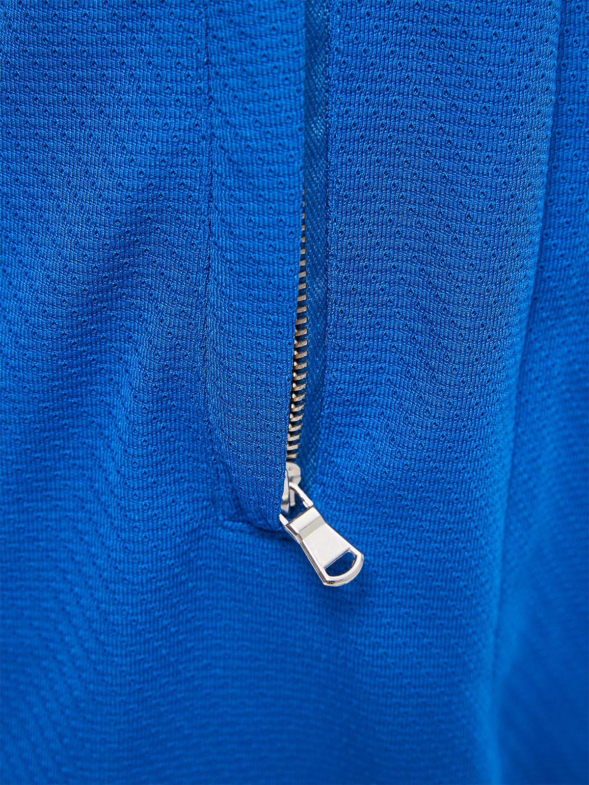 CREATIVE DEPT MESH SHORTS - BLUE - Image 6