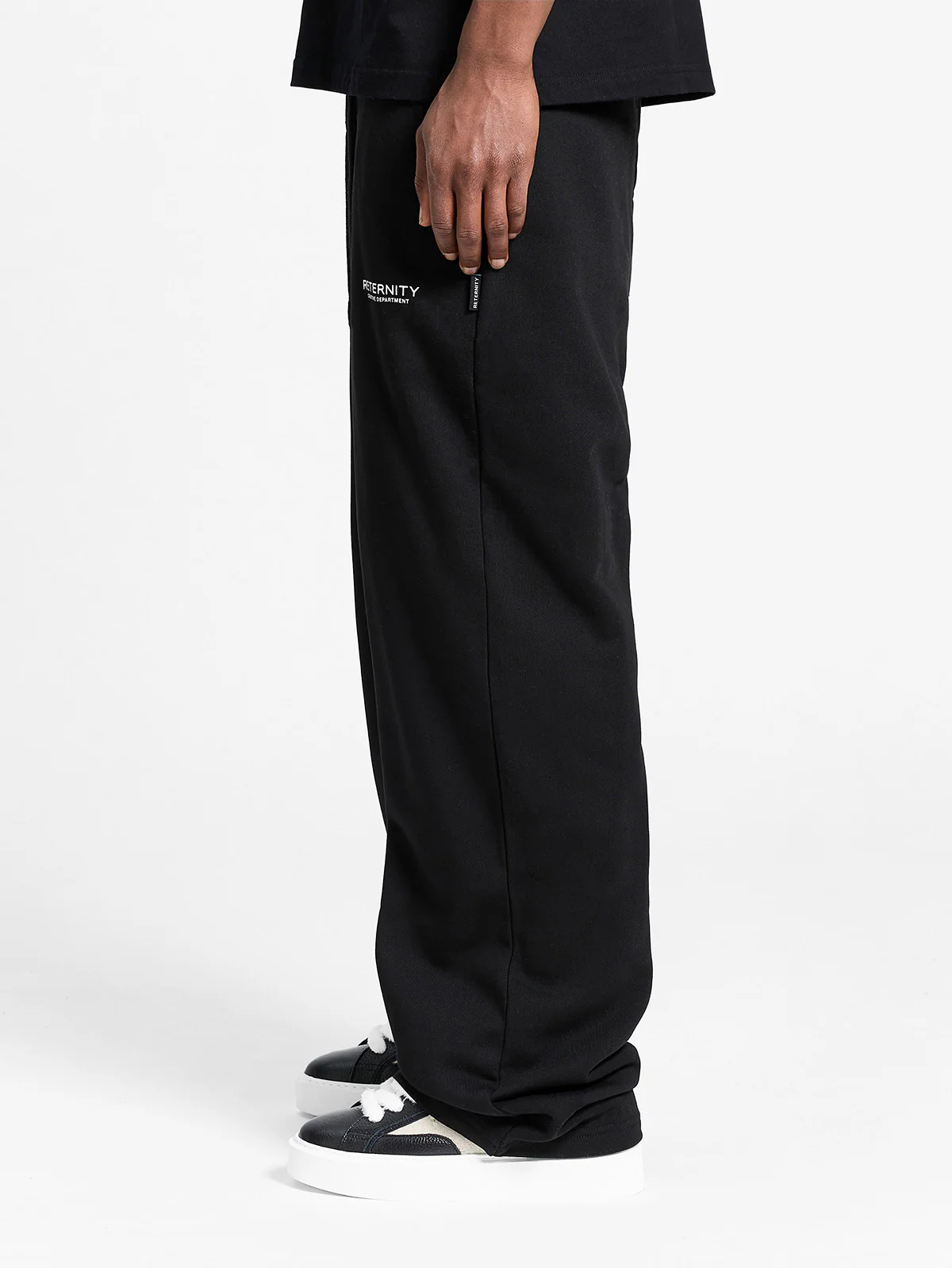 CREATIVE DEPT SWEATPANTS - BLACK - Image 4