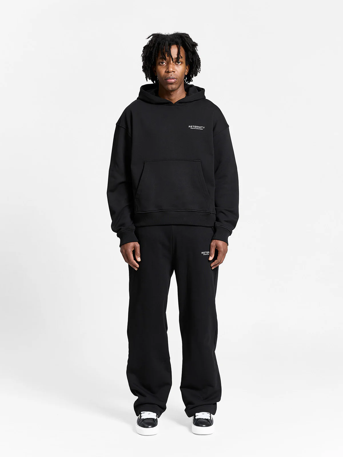 CREATIVE DEPT SWEATPANTS - BLACK - Image 6