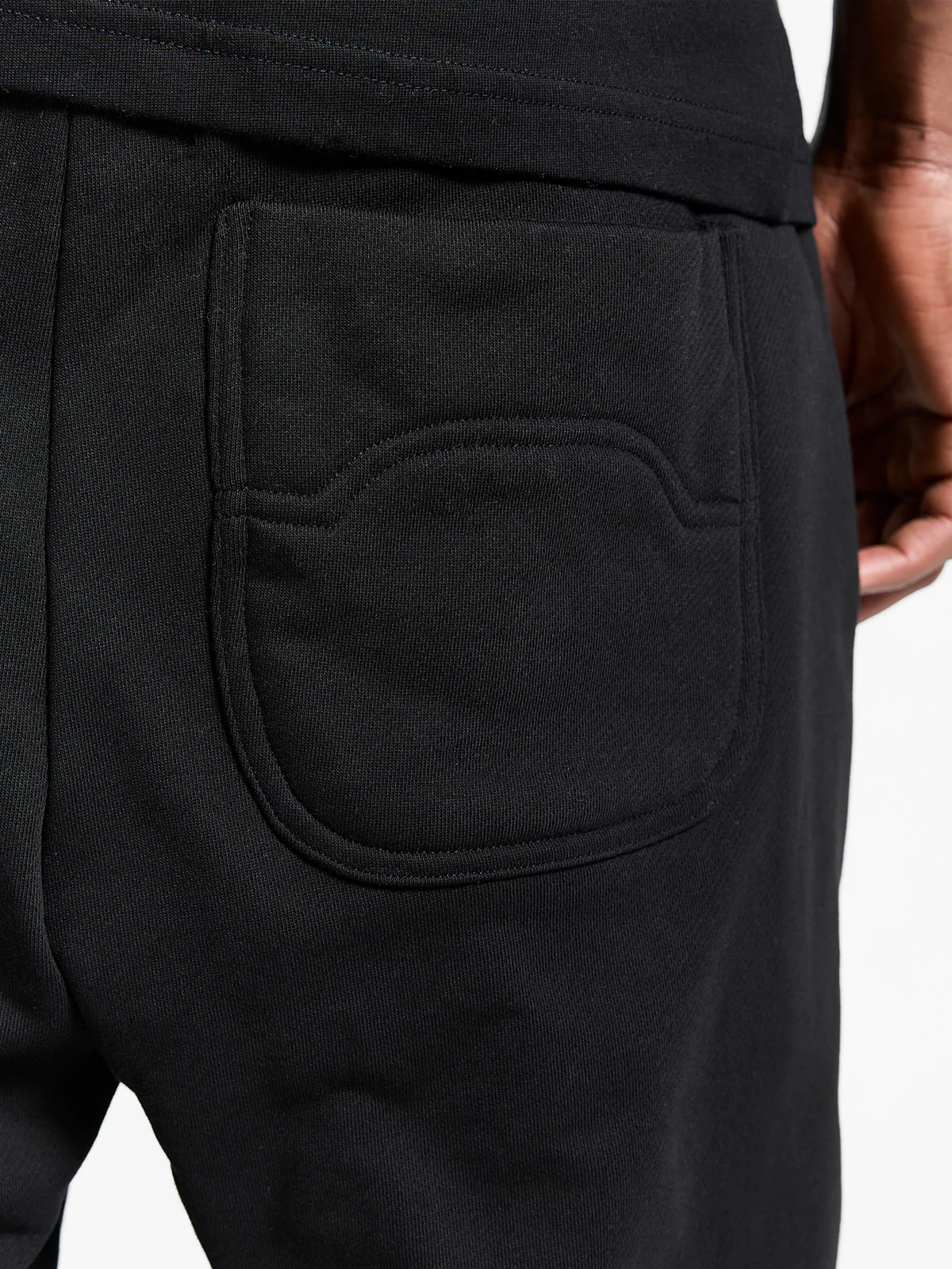 CREATIVE DEPT SWEATPANTS - BLACK - Image 7