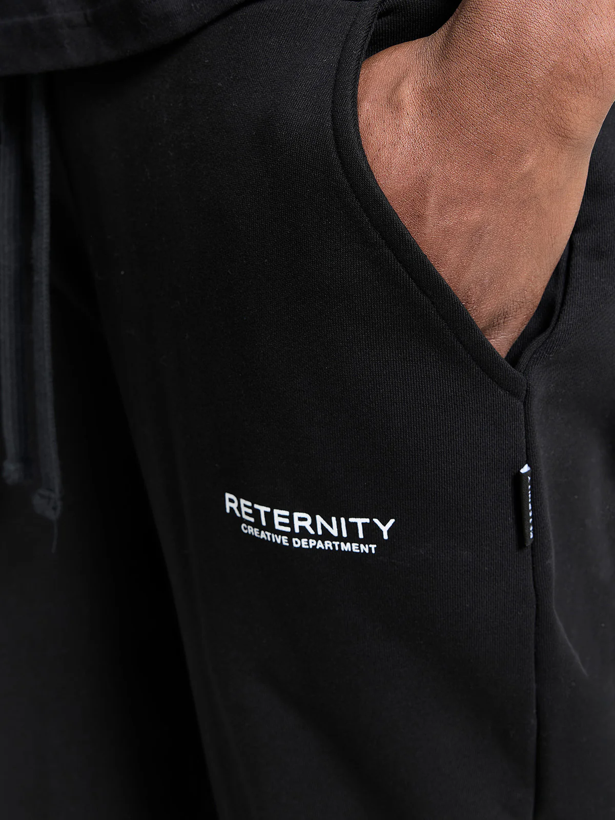CREATIVE DEPT SWEATPANTS - BLACK - Image 8