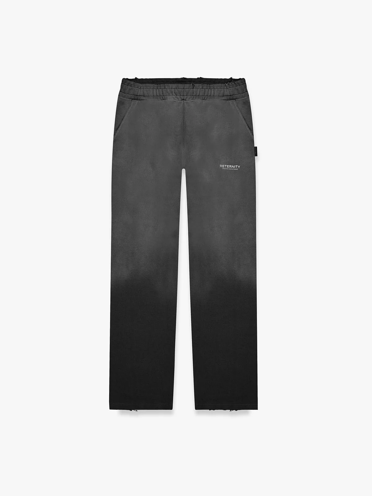 CREATIVE DEPT SWEATPANTS - FADED BLACK