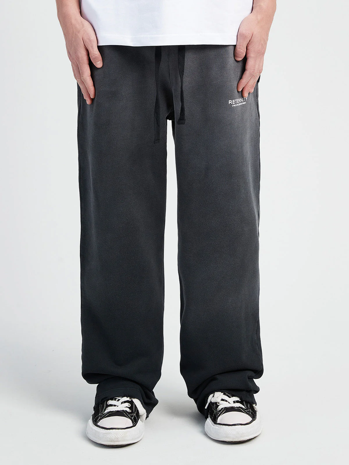 CREATIVE DEPT SWEATPANTS - FADED BLACK - Image 2