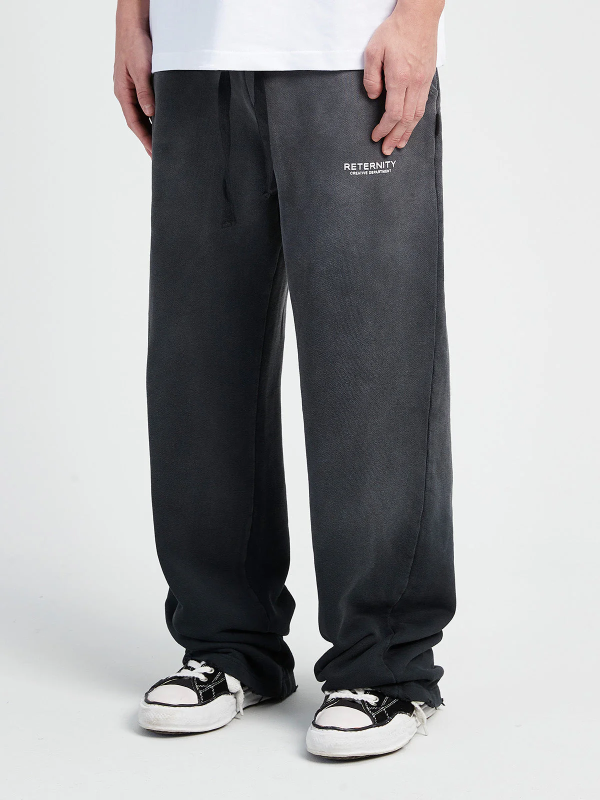 CREATIVE DEPT SWEATPANTS - FADED BLACK - Image 3