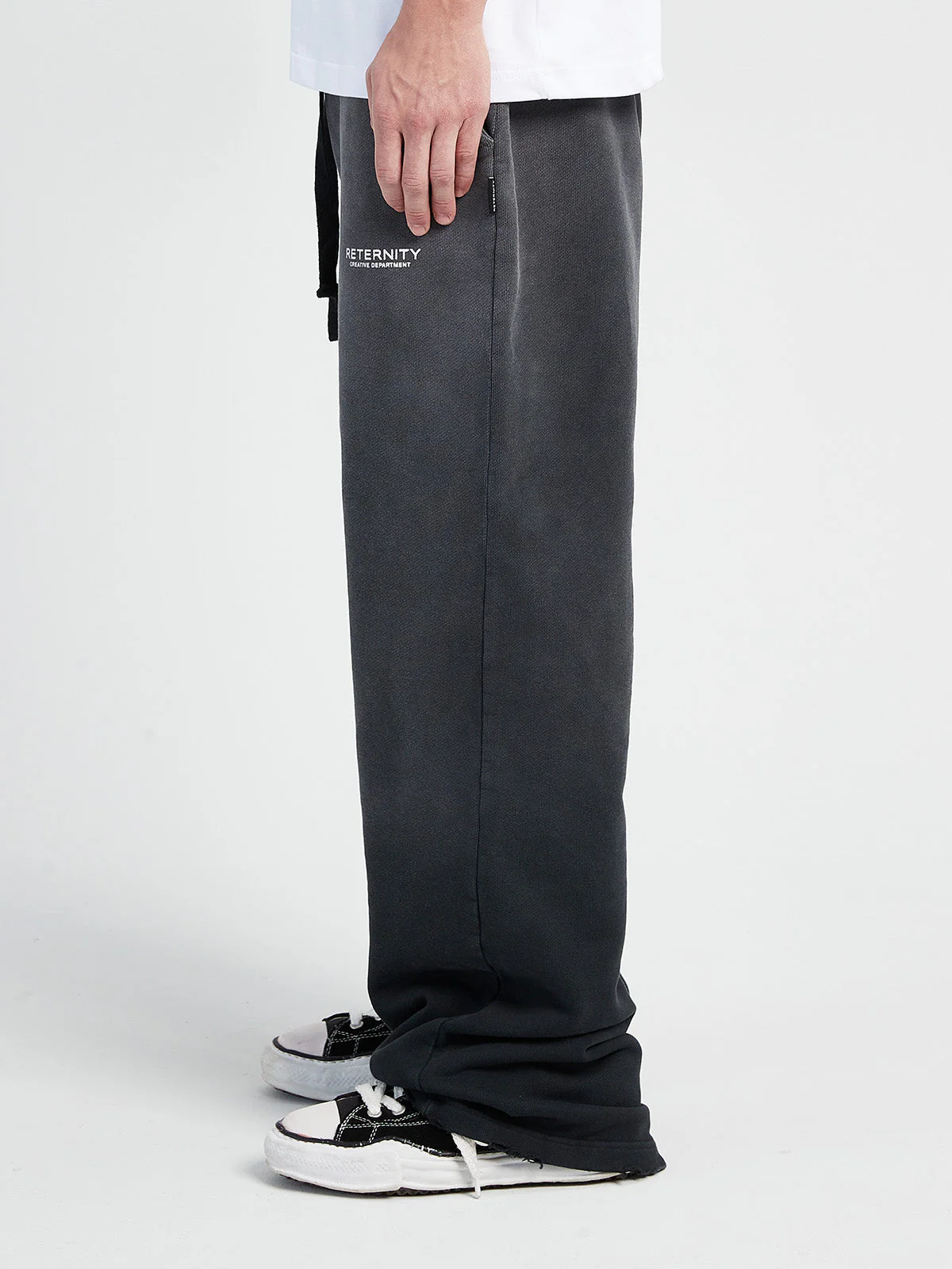 CREATIVE DEPT SWEATPANTS - FADED BLACK - Image 4