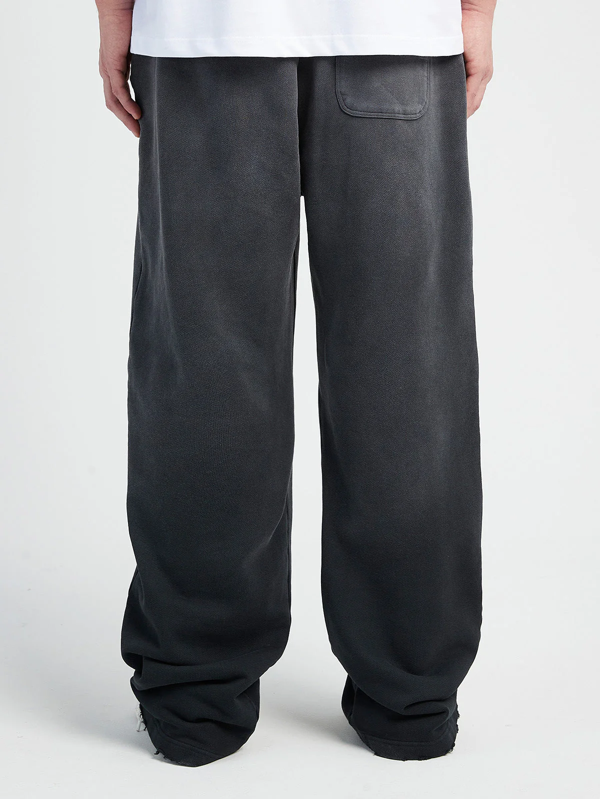 CREATIVE DEPT SWEATPANTS - FADED BLACK - Image 5