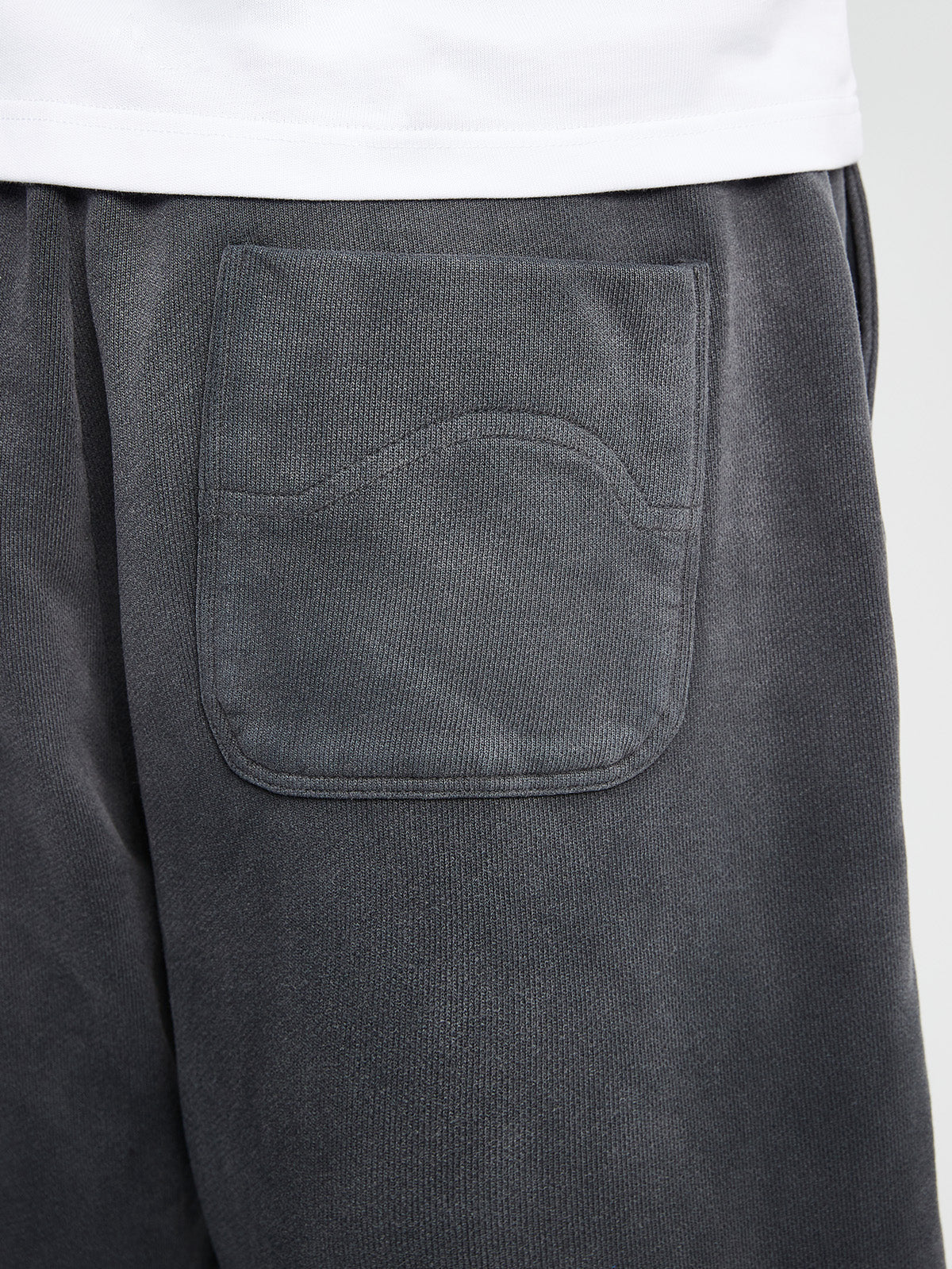 CREATIVE DEPT SWEATPANTS - FADED BLACK - Image 7