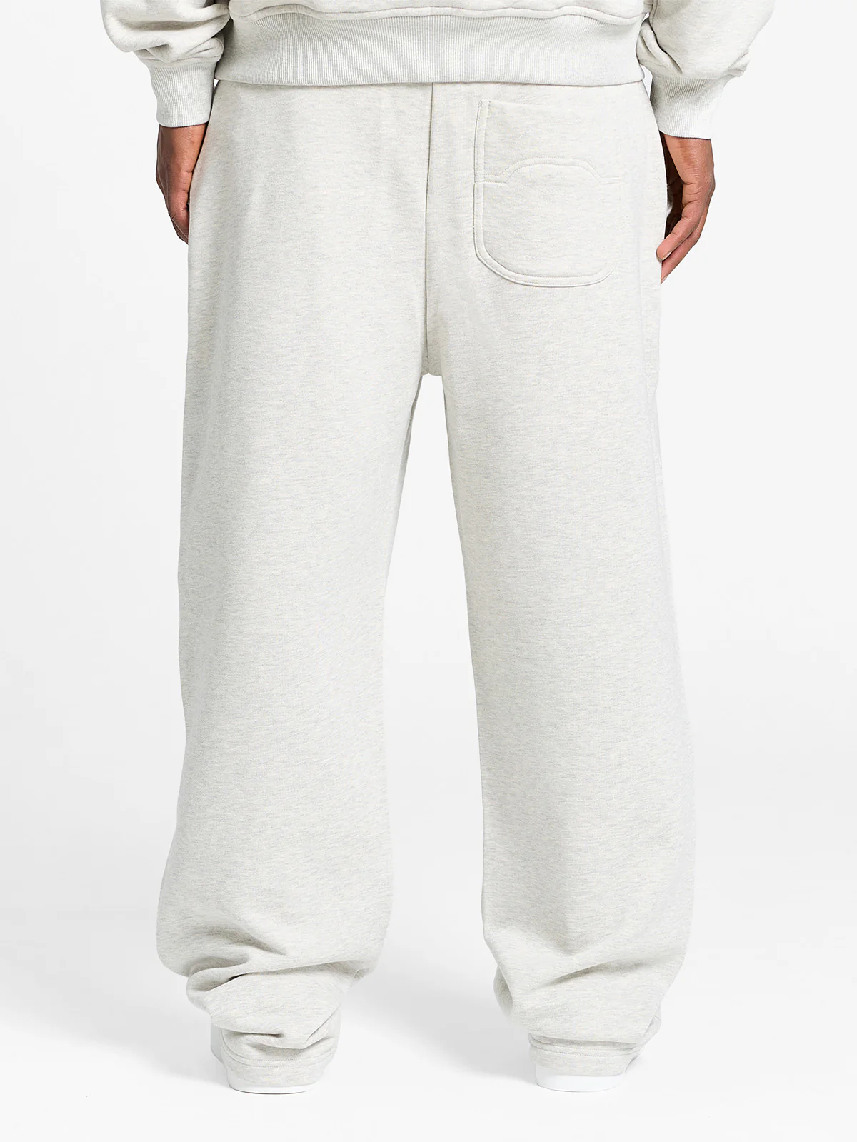 CREATIVE DEPT SWEATPANTS - MELANGE GREY - Image 5