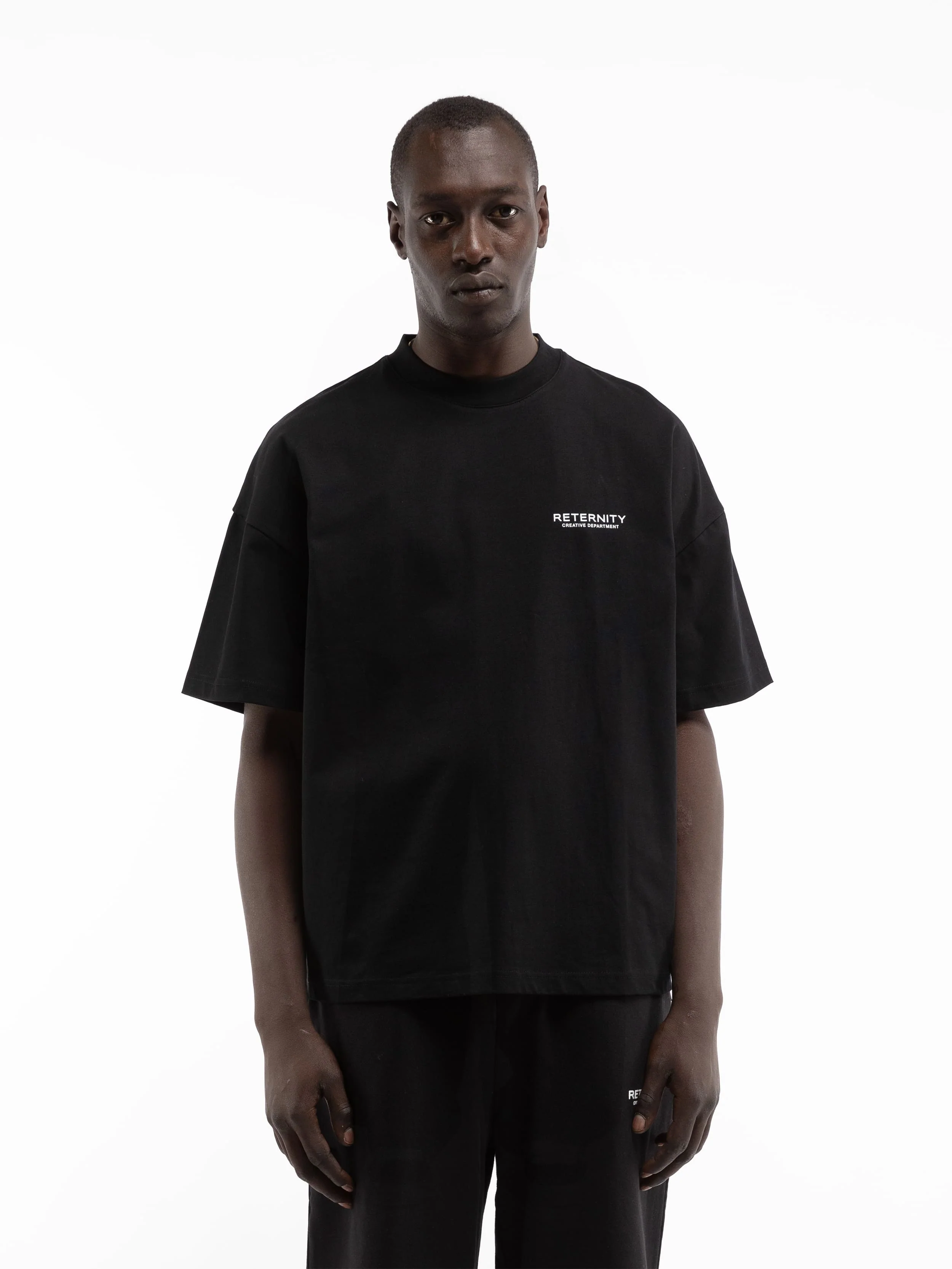 CREATIVE DEPT T-SHIRT - BLACK - Image 3