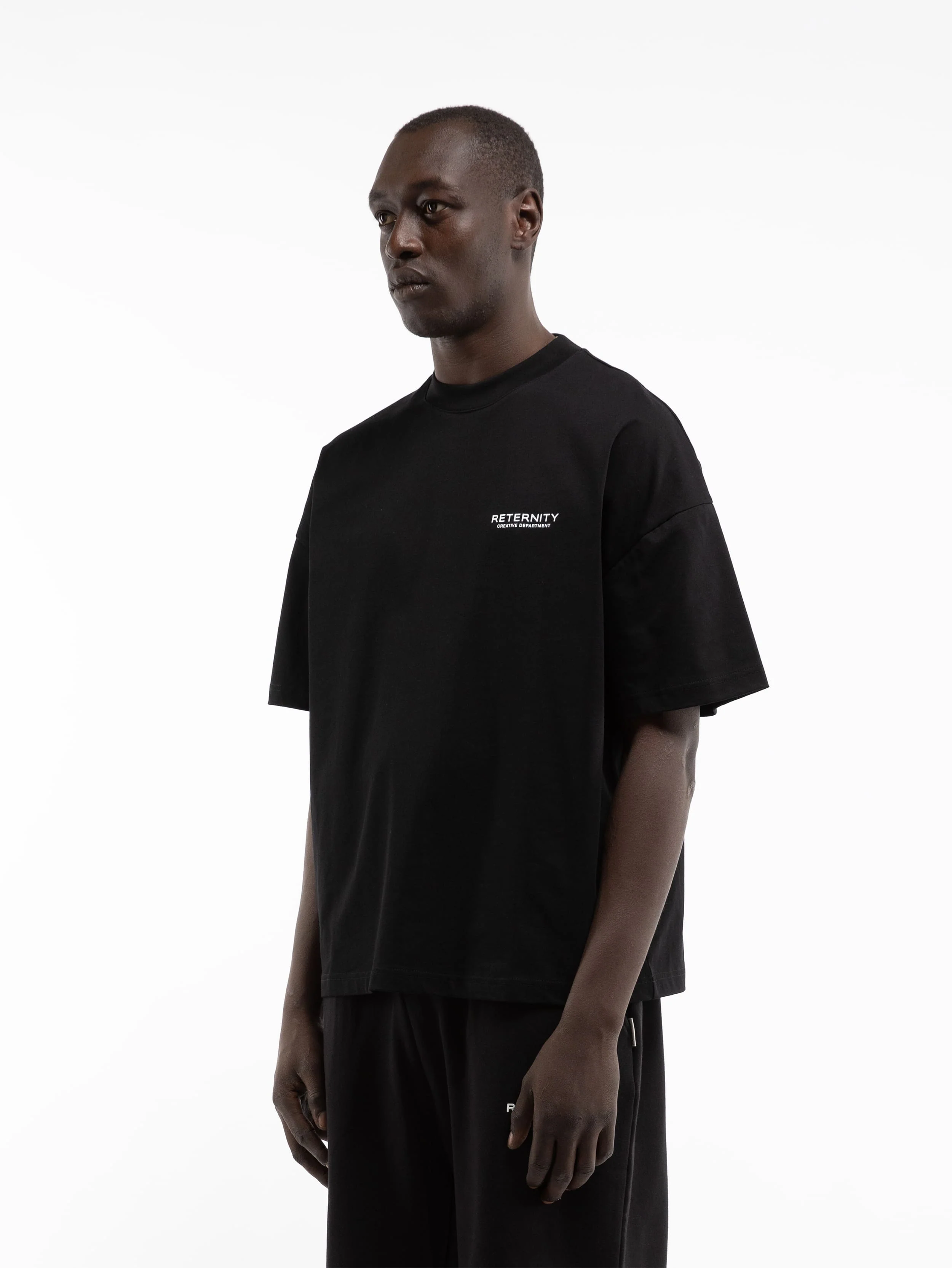 CREATIVE DEPT T-SHIRT - BLACK - Image 4