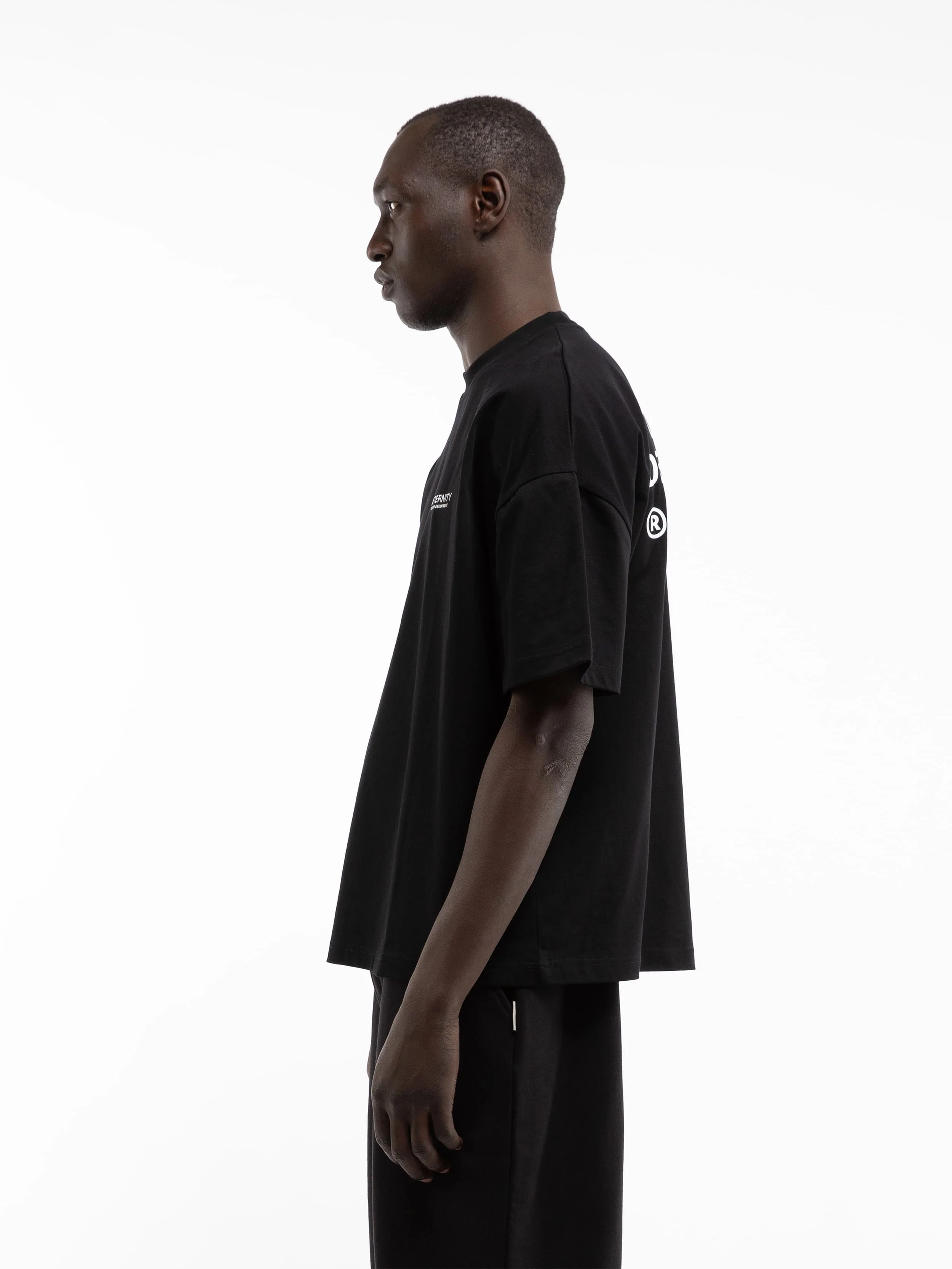 CREATIVE DEPT T-SHIRT - BLACK - Image 5