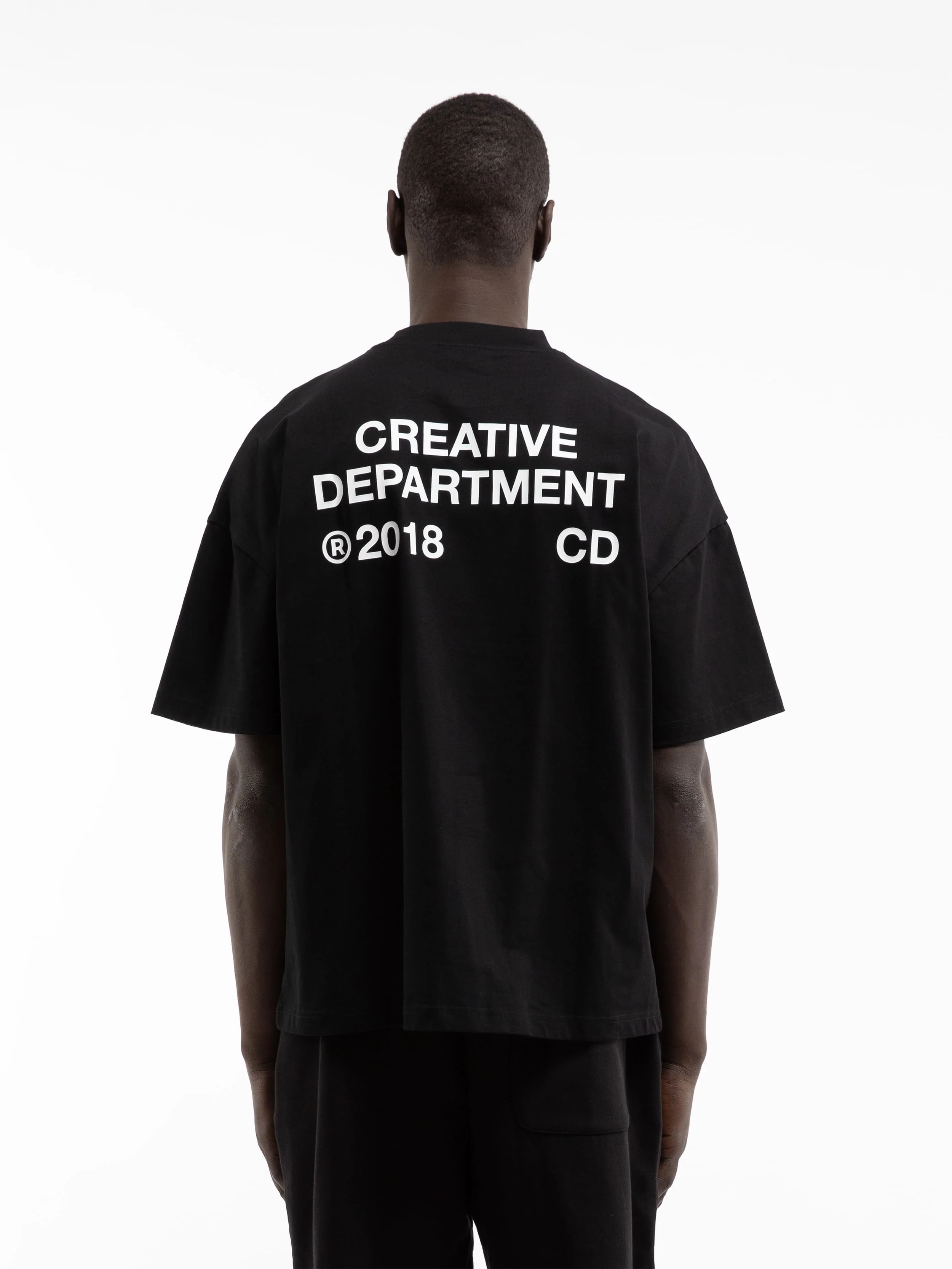 CREATIVE DEPT T-SHIRT - BLACK - Image 6