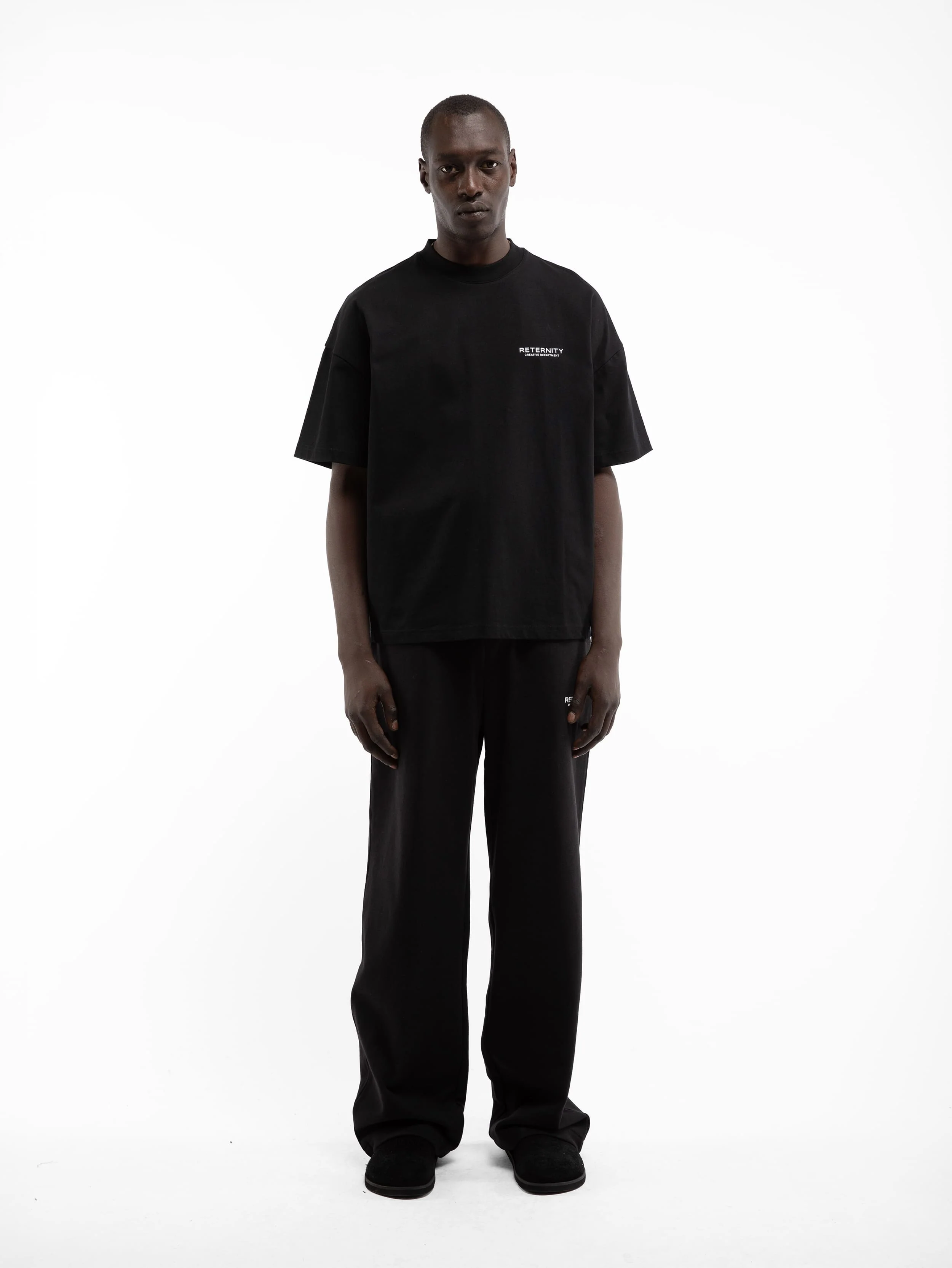 CREATIVE DEPT T-SHIRT - BLACK - Image 7