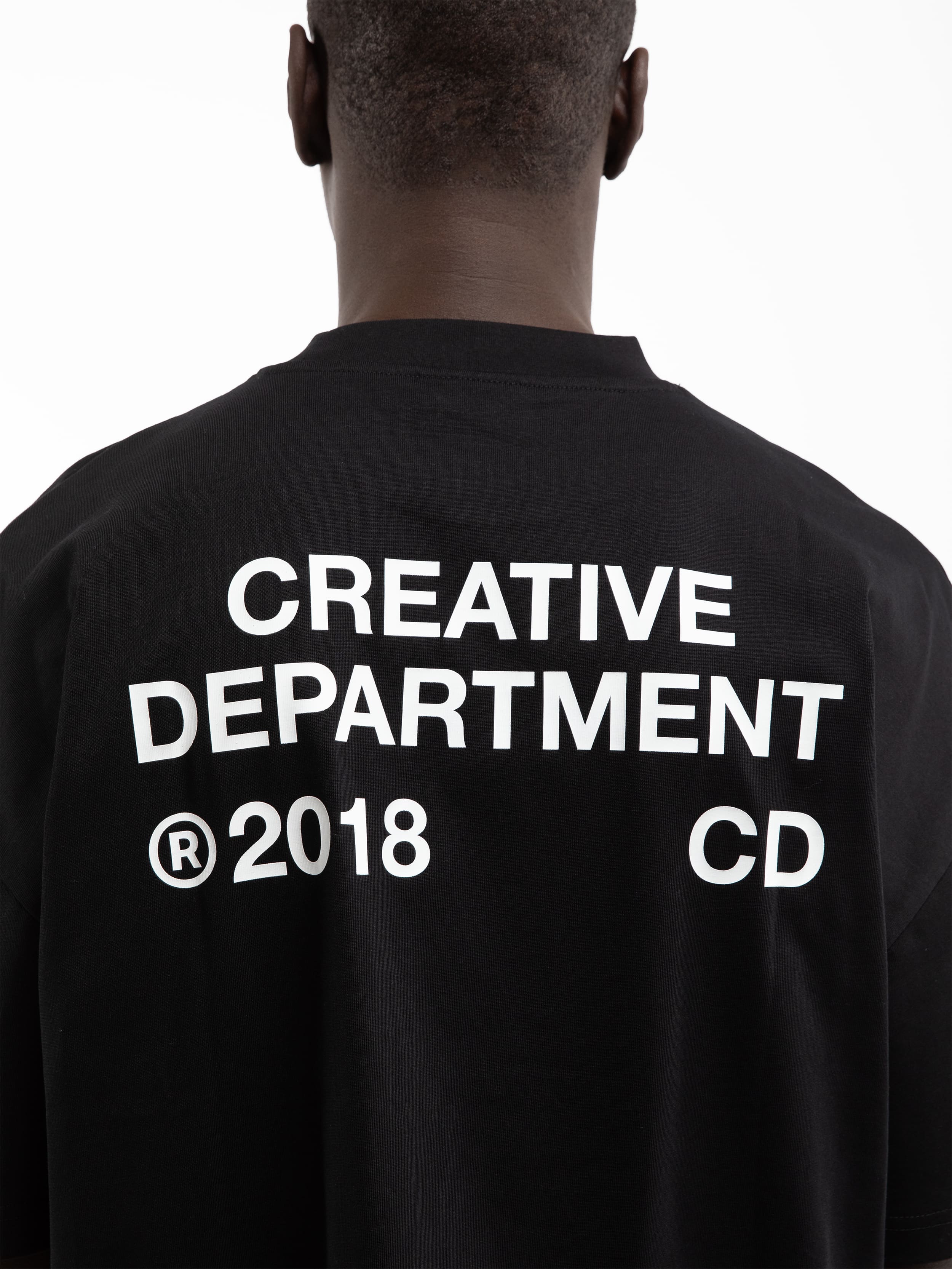 CREATIVE DEPT T-SHIRT - BLACK - Image 8