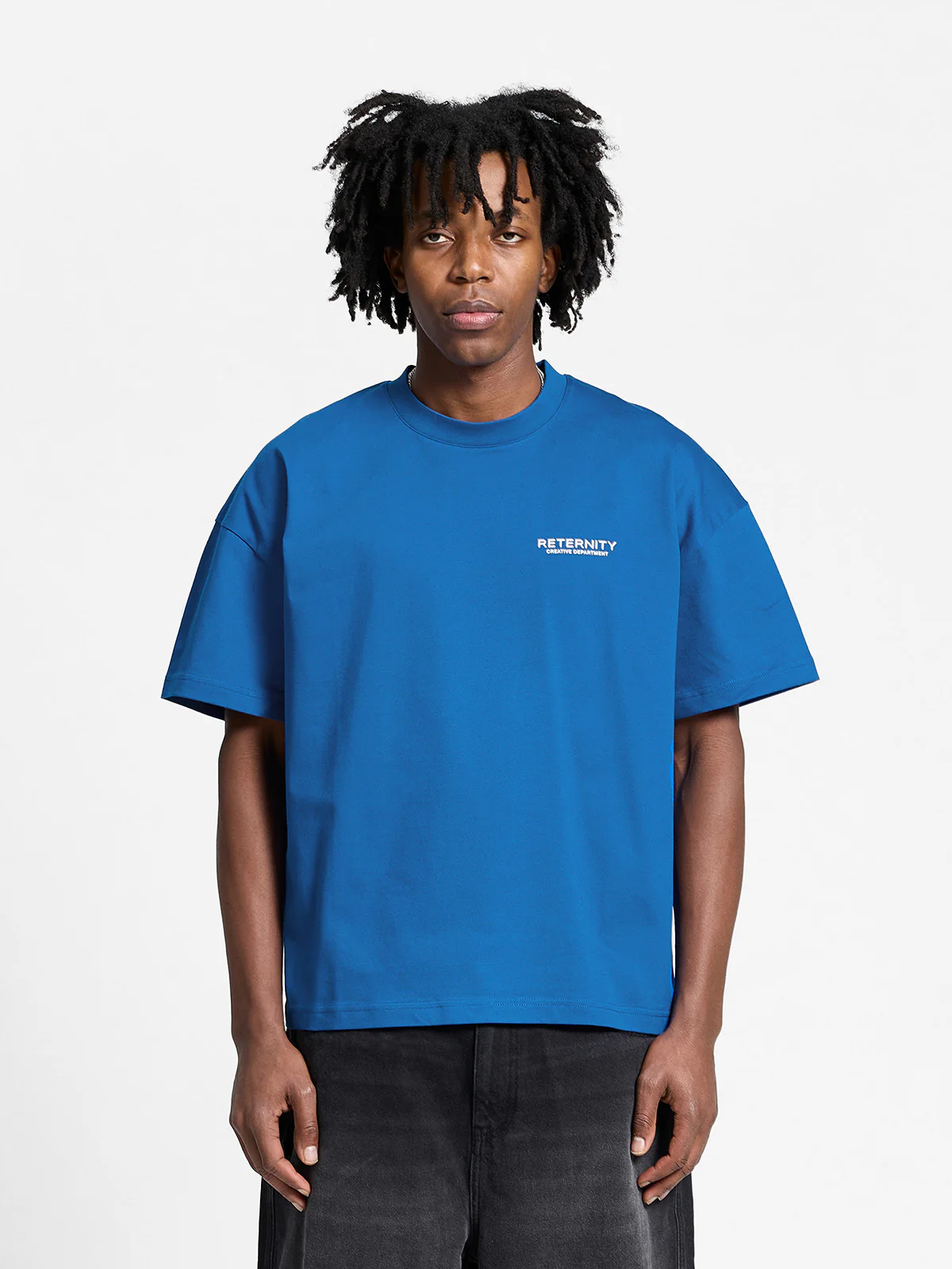 CREATIVE DEPT T-SHIRT - BLUE - Image 3