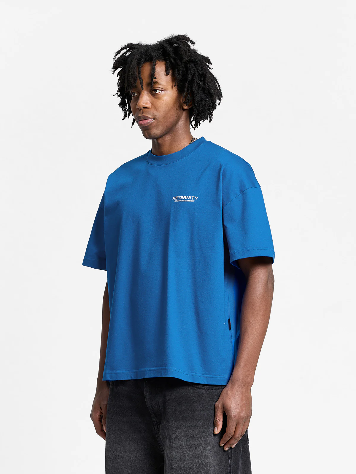 CREATIVE DEPT T-SHIRT - BLUE - Image 4