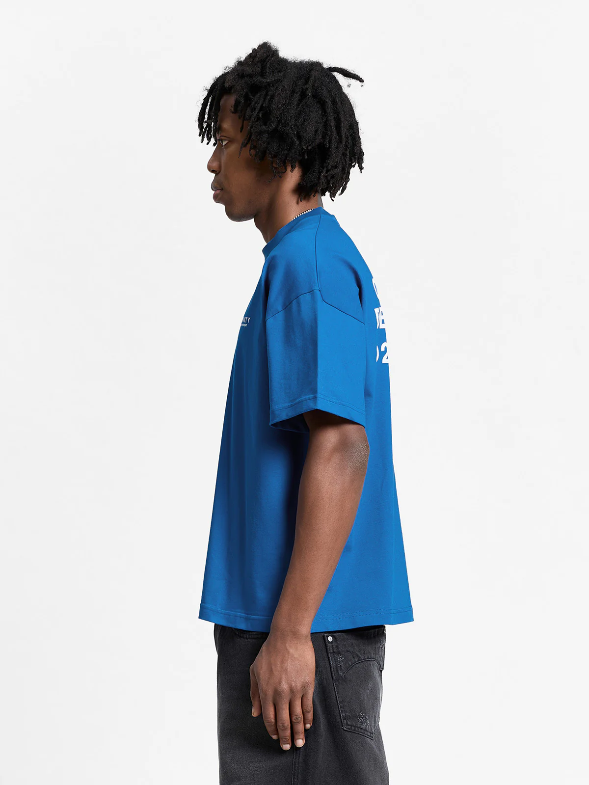 CREATIVE DEPT T-SHIRT - BLUE - Image 5